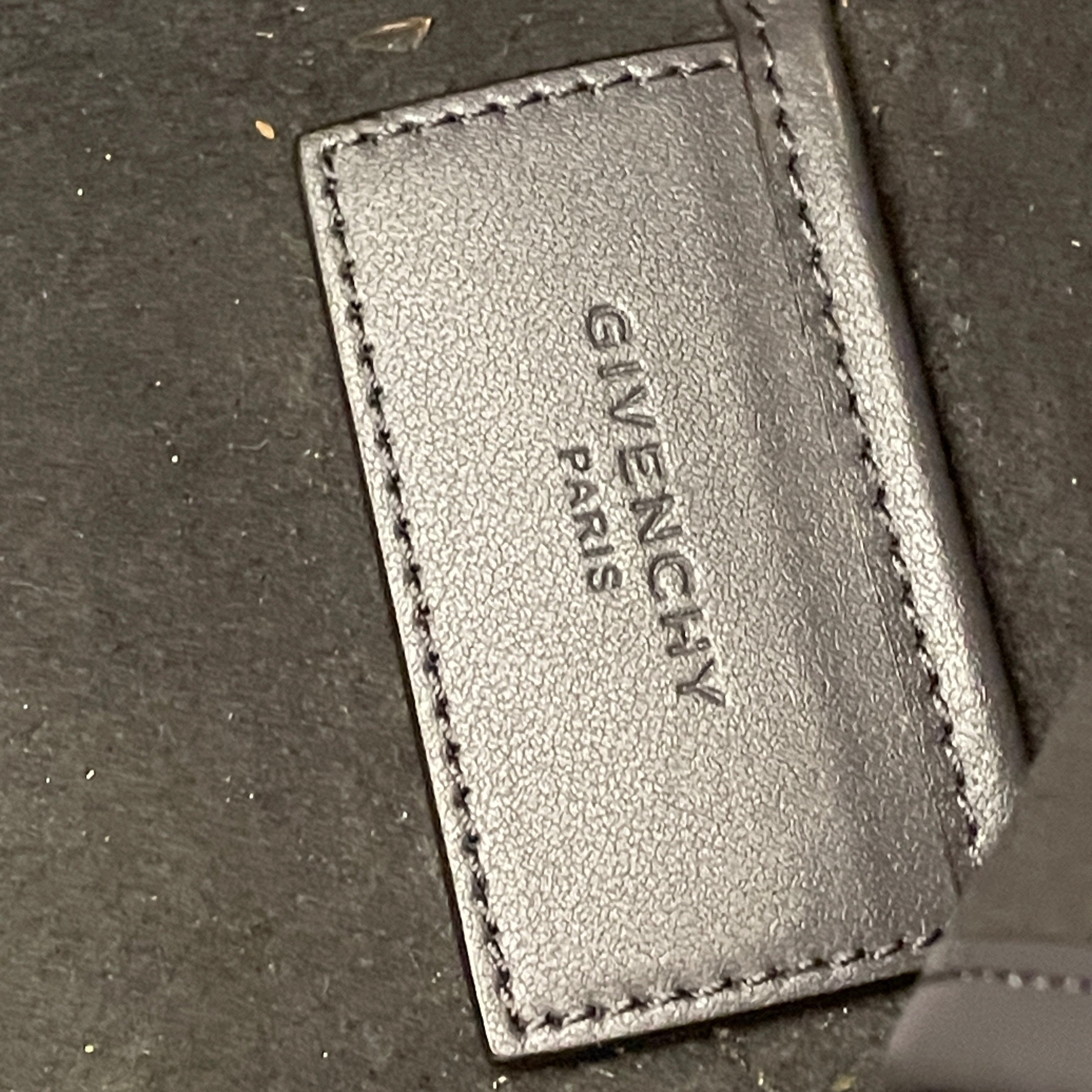 GIVENCHY/Tote Bag/All Over Print/NVY/BOND MINI TOTE view 5