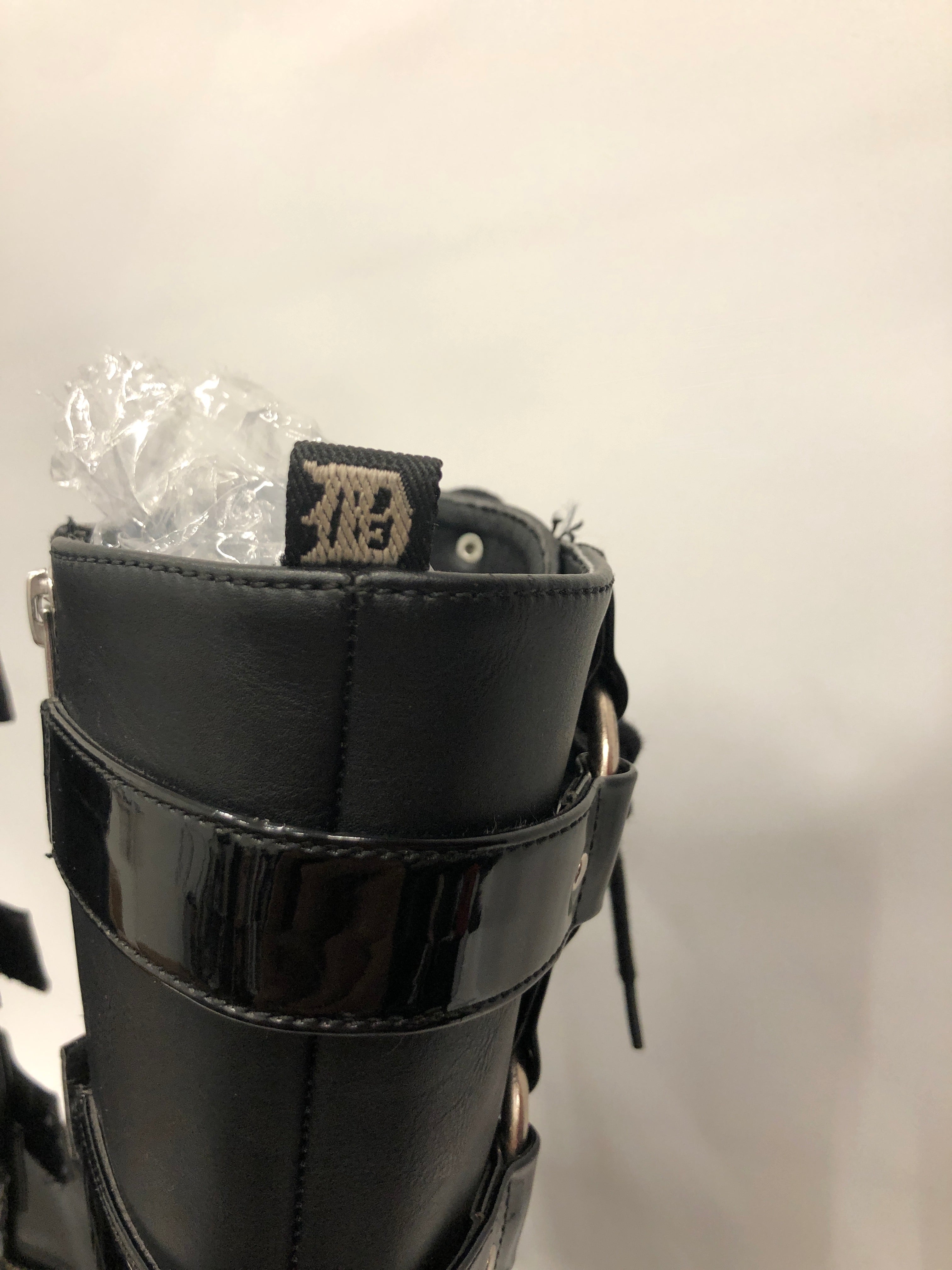 Demonia/Boots/US 8/Faux Leather/BLK/Kera-110 Platform view 3