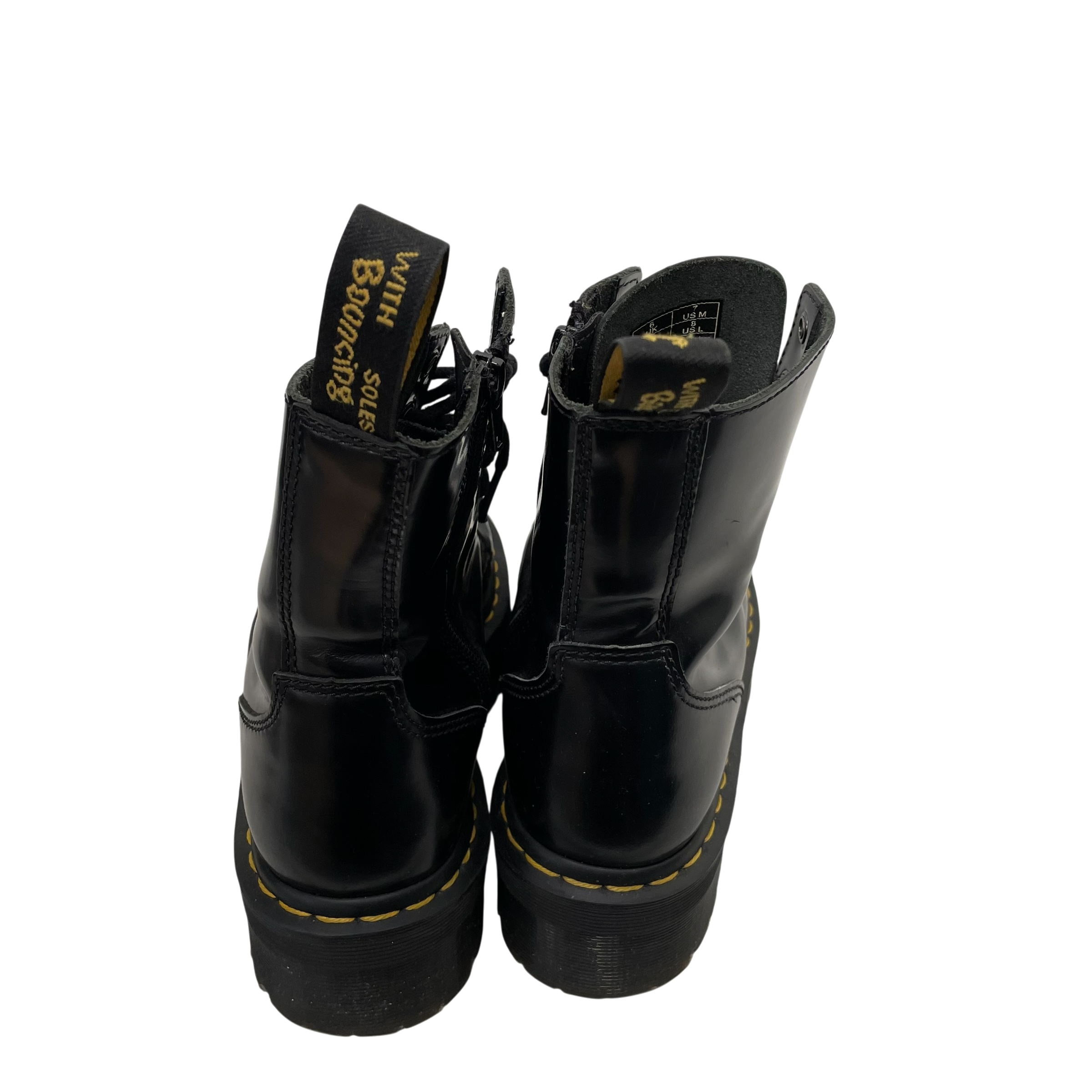 Dr.Martens/Boots/US 7/BLK/ view 2
