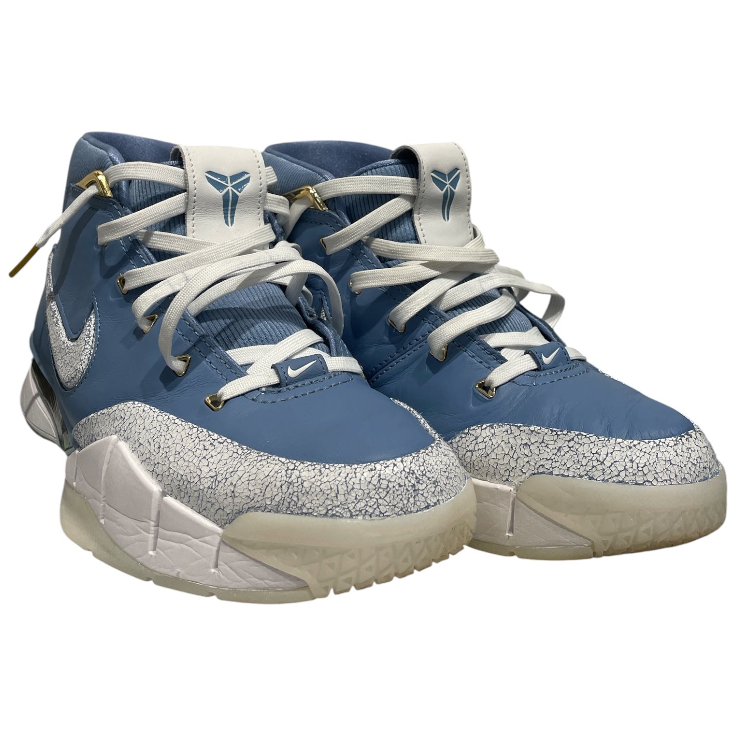 NIKE/Hi-Sneakers/US 8.5/BLU/NIKExKOBE1 PROTRO view 1