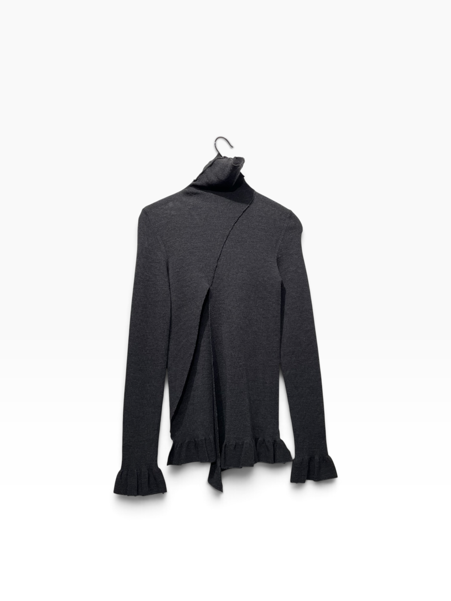 Jean Paul Gaultier/Tops/S/Wool/GRY/maille knit view 1
