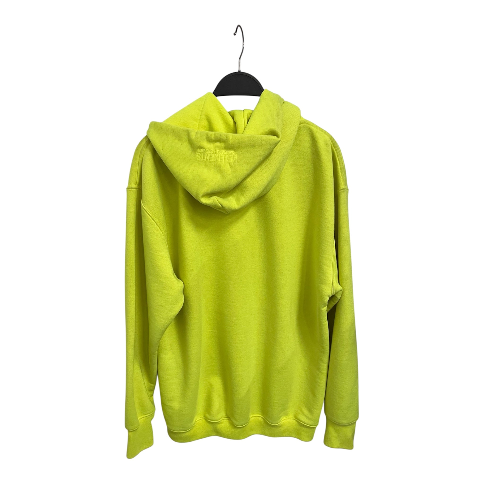 VETEMENT/Hoodie/XS/Cotton/GRN/ view 2