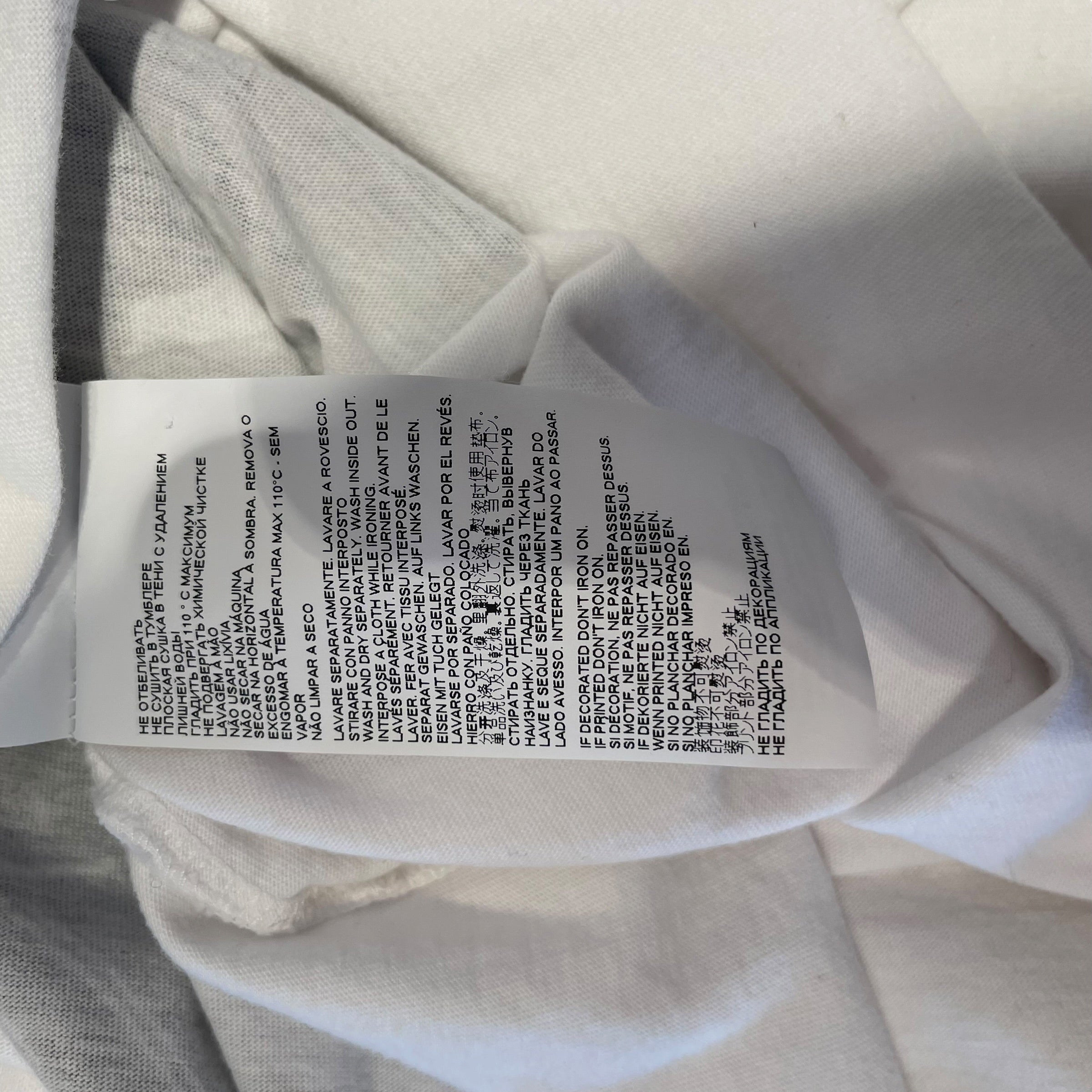 MARNI/T-Shirt/52/Cotton/WHT/All Over Print/ view 3