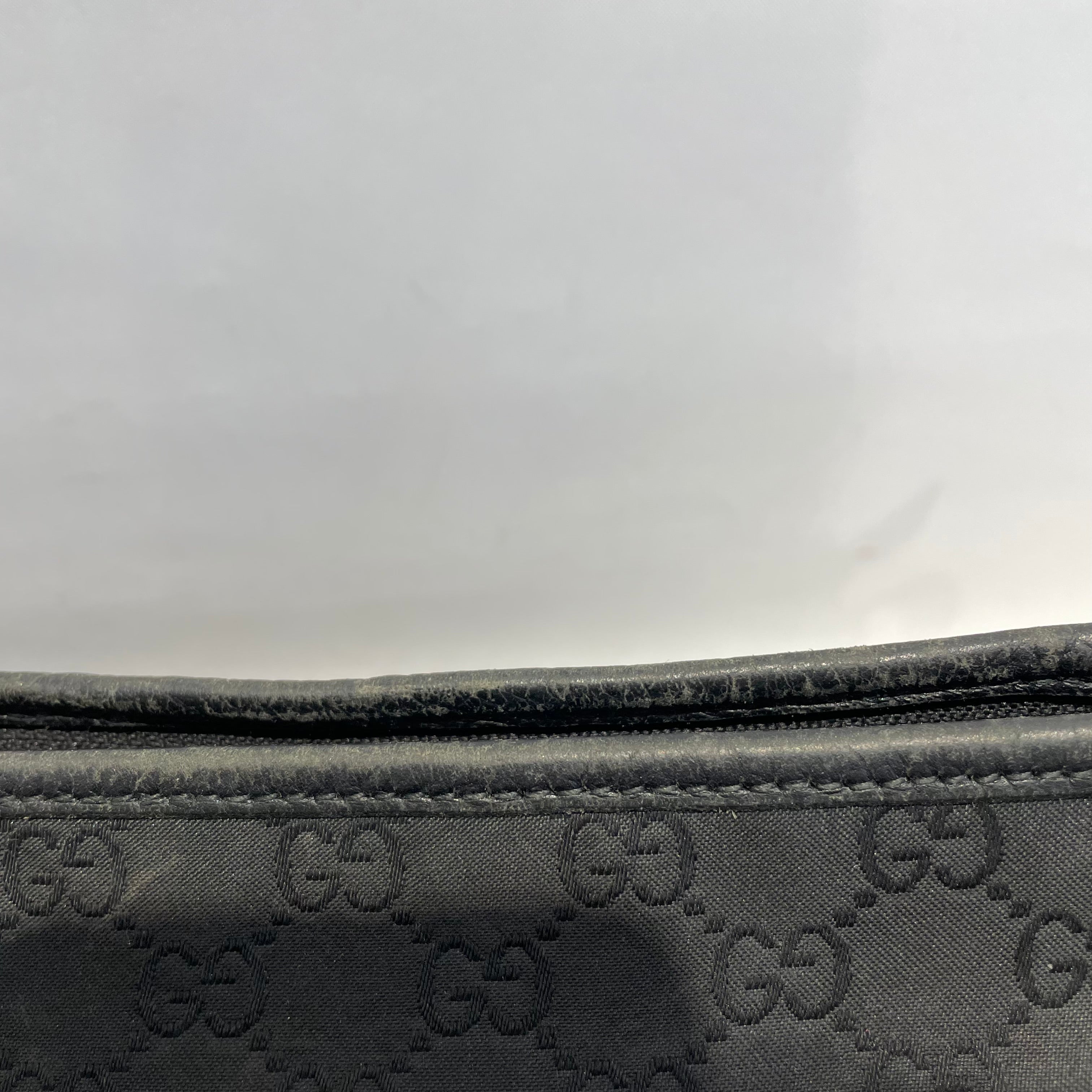 GUCCI/Hand Bag/Monogram/BLK/268642 view 9