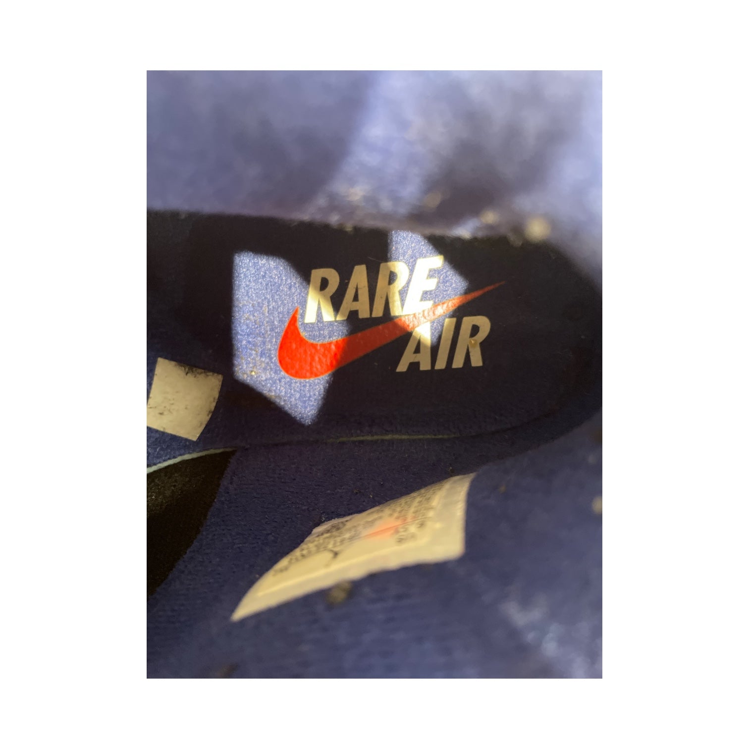 NIKE/Hi-Sneakers/US 8/Suede/BLU/JORDAN 4 RETRO RARE AIR 2025 view 3