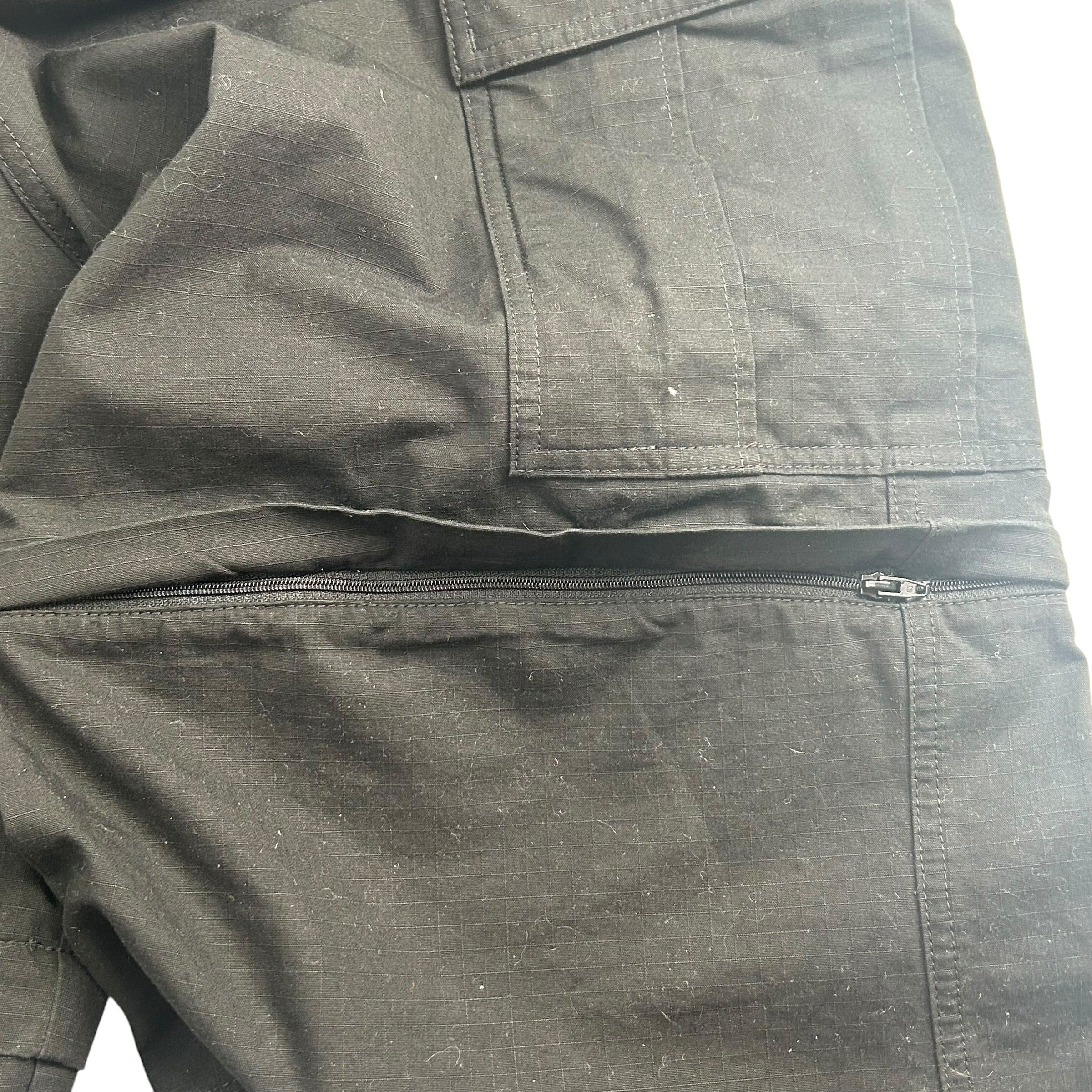 BALENCIAGA/Cargo Pants/S/Cotton/BLK/JP57 2024 01127 view 5