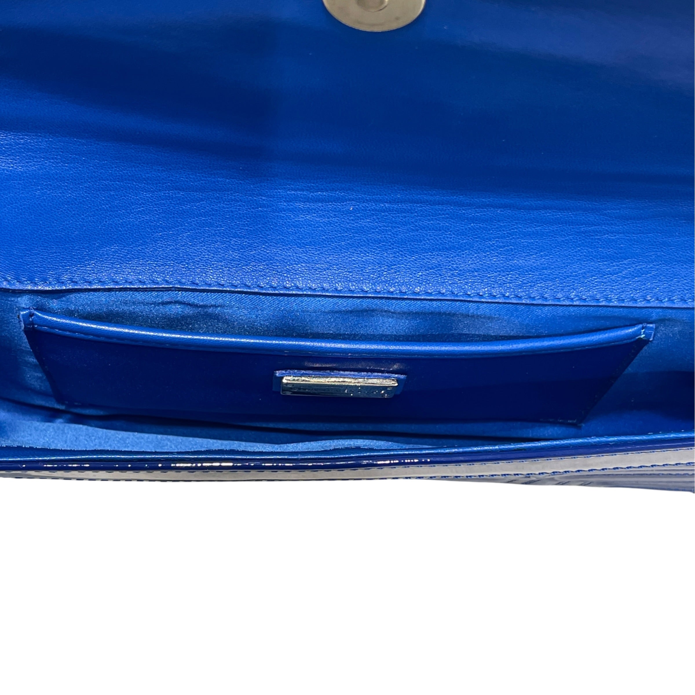 VERSACE/Hand Bag/Patent Leather CLutch view 4