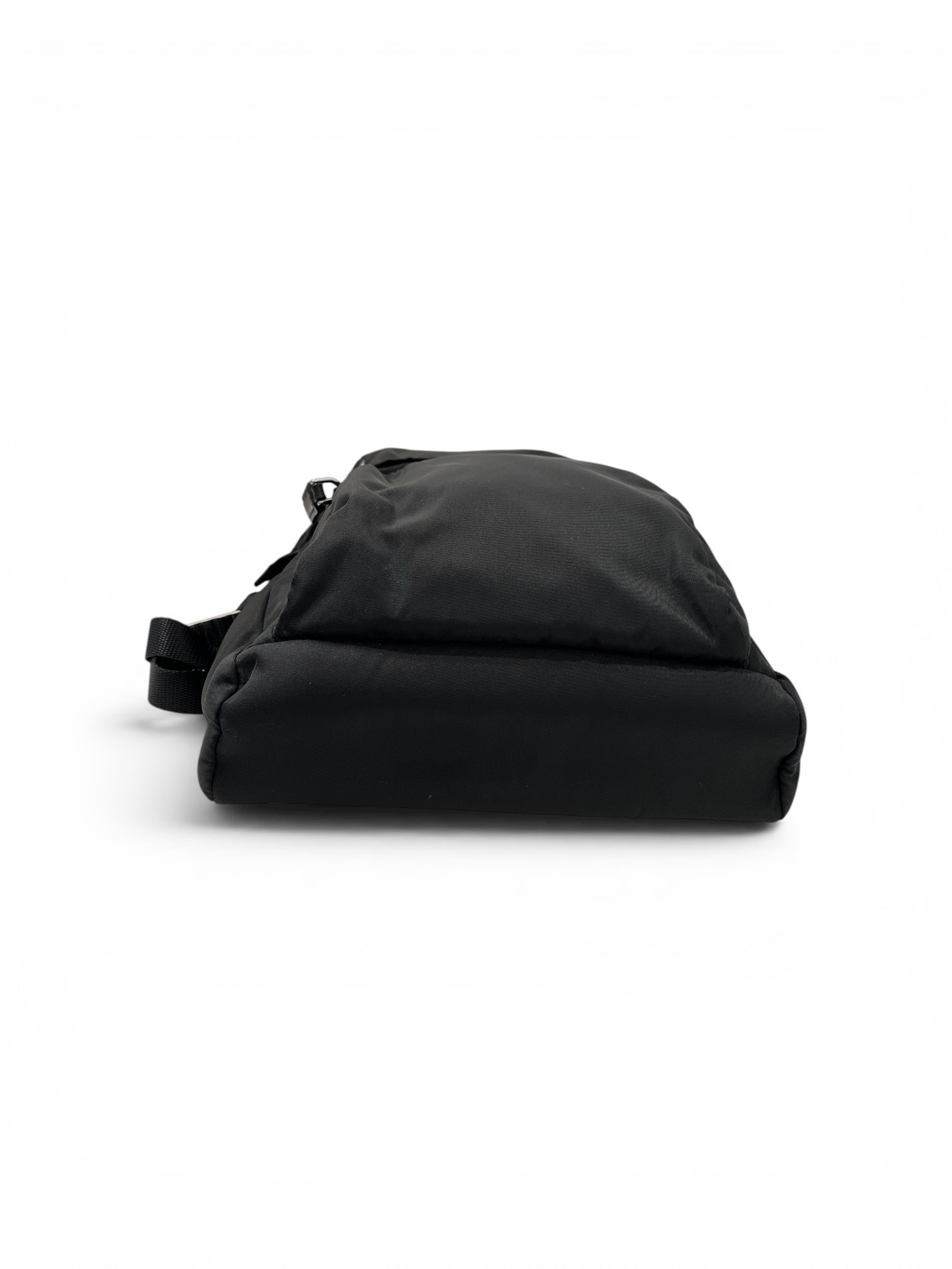 PRADA/Cross Body Bag/Nylon/BLK/SLING BAG view 5
