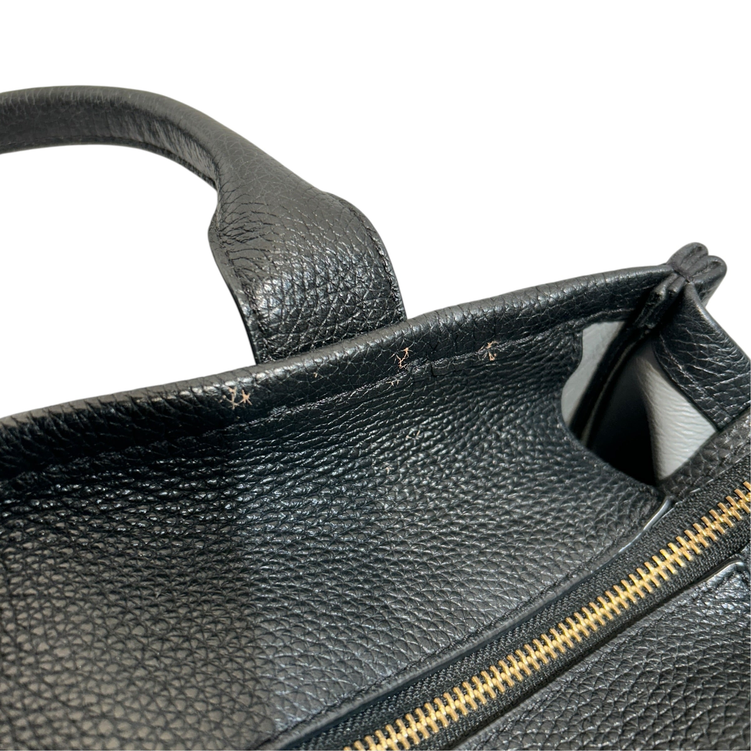 MARC BY MARC JACOBS/Tote Bag/Leather/BLK/THE TOTE BAG LEATHER GRAIN view 7