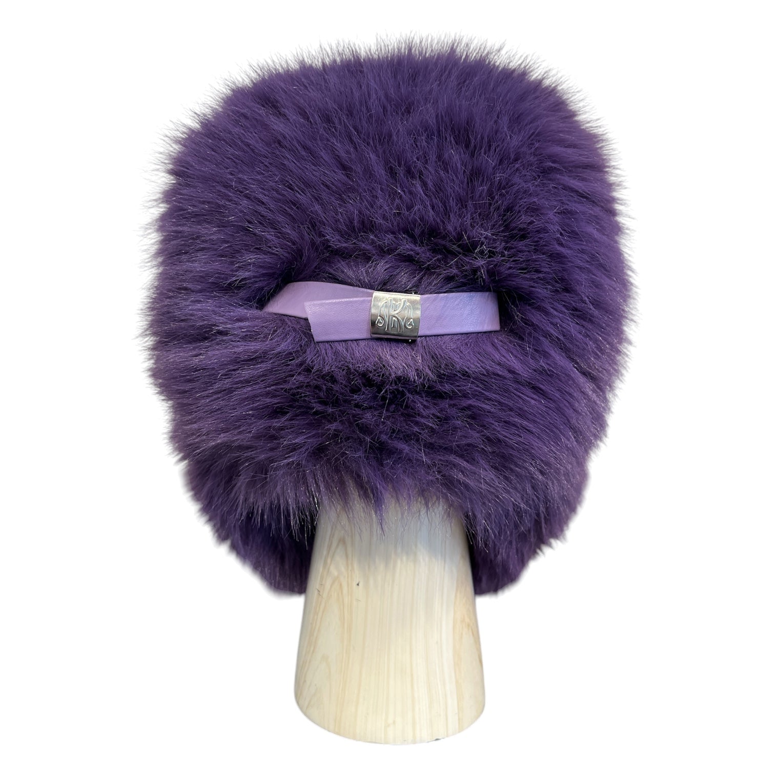 MUSO KUSO/Hat/Fake Fur/PPL/M's/PURPLE OWAY USHANKA view 2