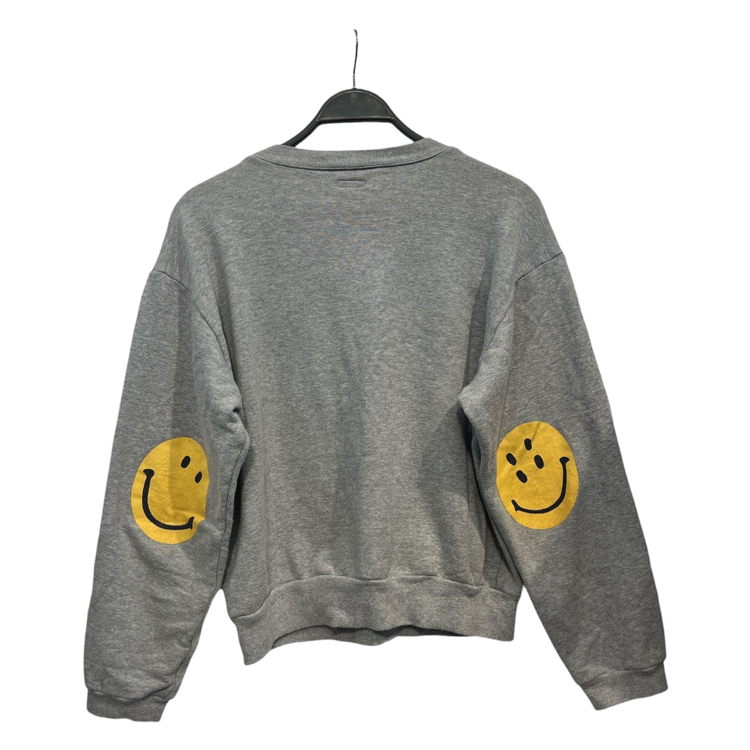 KAPITAL/Sweater/2/Cotton/GRY/SMILEY FACE view 2