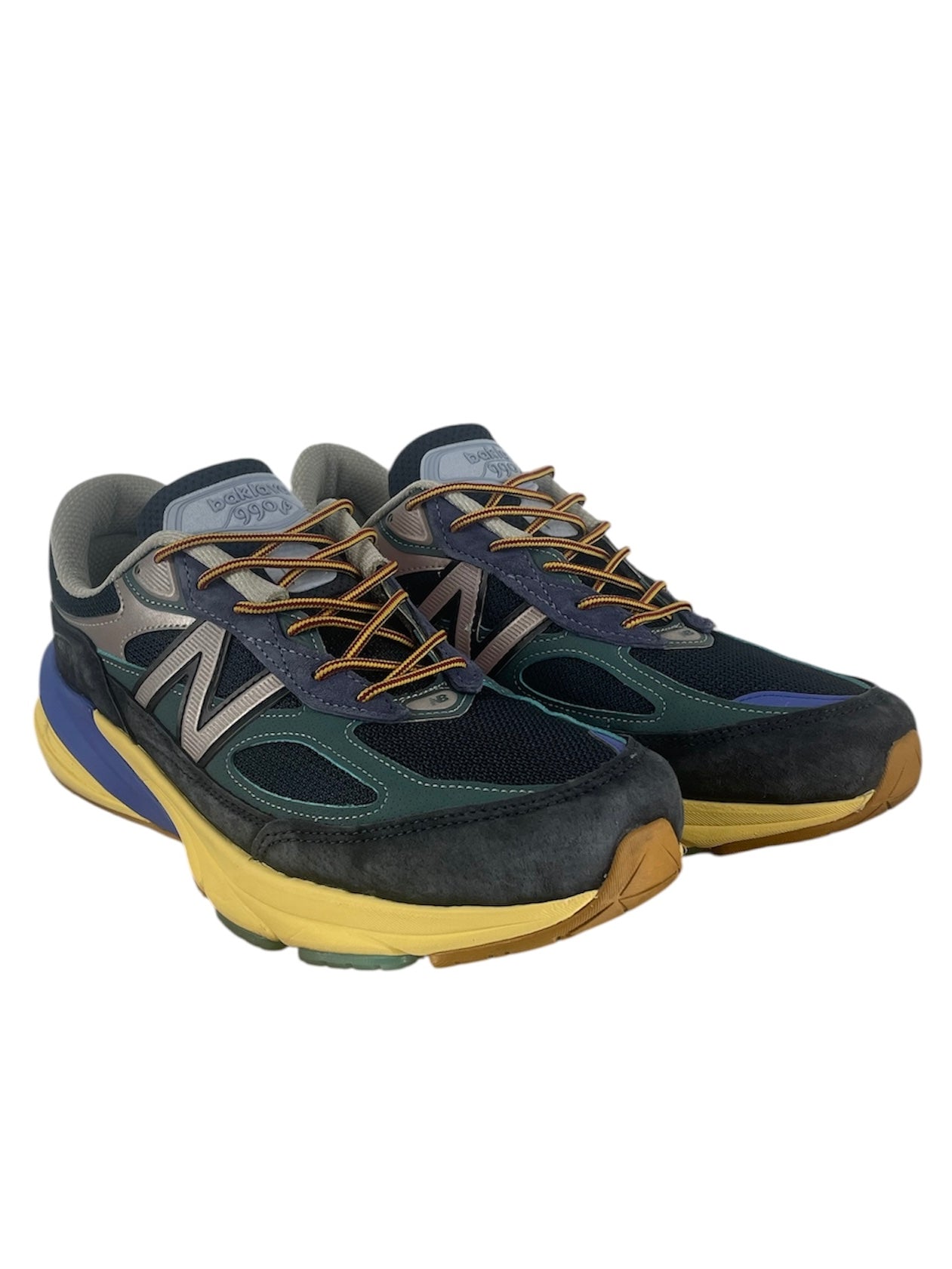 NEW BALANCE/Low-Sneakers/US 10.5/NVY/ACTION BRONSON 990v6 view 1