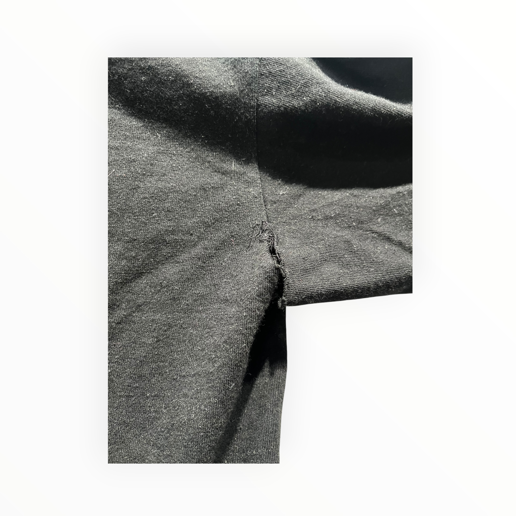 NUMBER (N)INE/T-Shirt/S/Cotton/BLK/1998 Enfant Terrible T view 4
