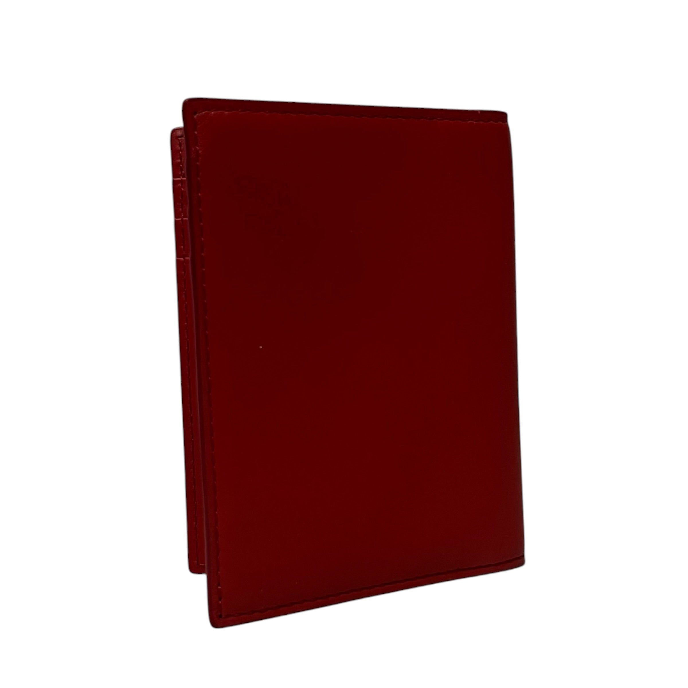 GIORGIO ARMANI/Trifold Wallet/Leather/RED/ view 2