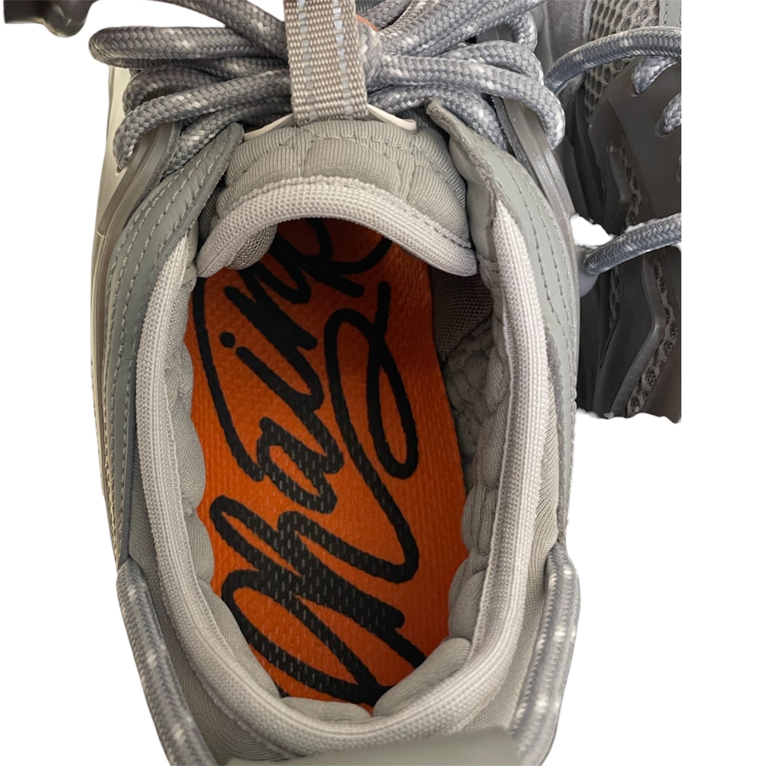 VERSACE/Low-Sneakers/EU 43/GRY/ALL GRAY VERSION view 3