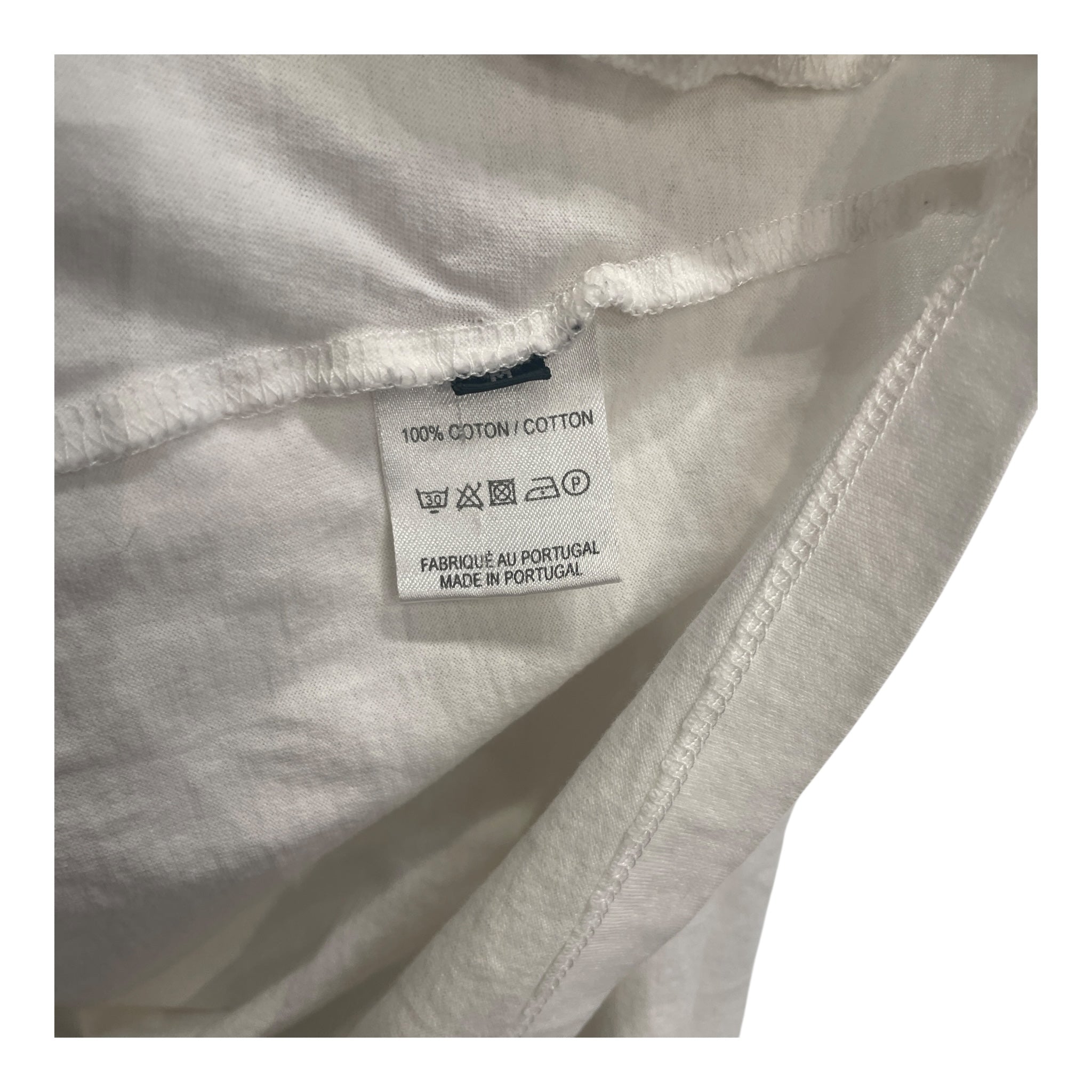 Y/PROJECT/LS T-Shirt/M/Cotton/WHT/4 SLEEVES view 4