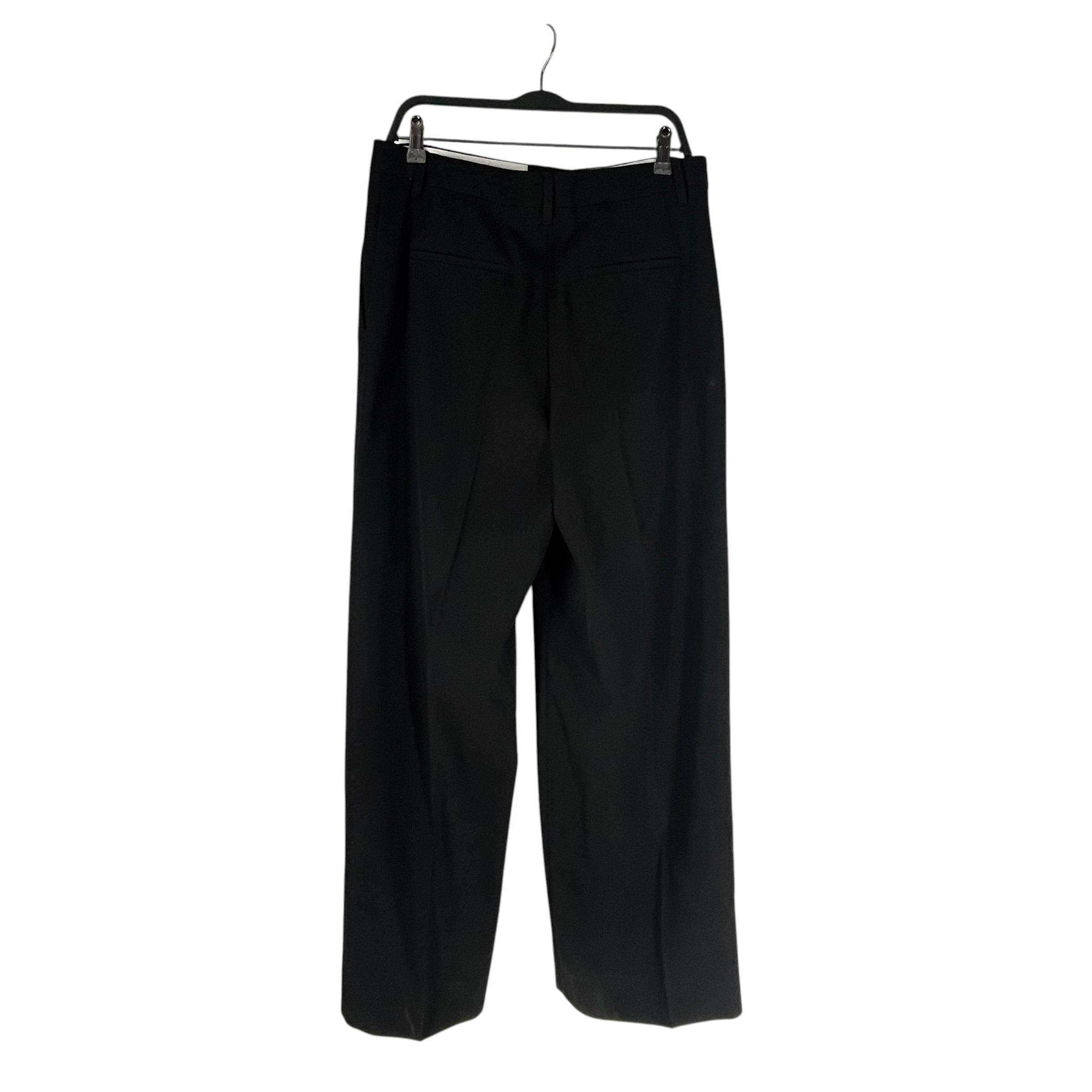 BURBERRY LONDON/Slacks/8/Cotton/BLK/SLIT IN FRONT OF LEGS view 2