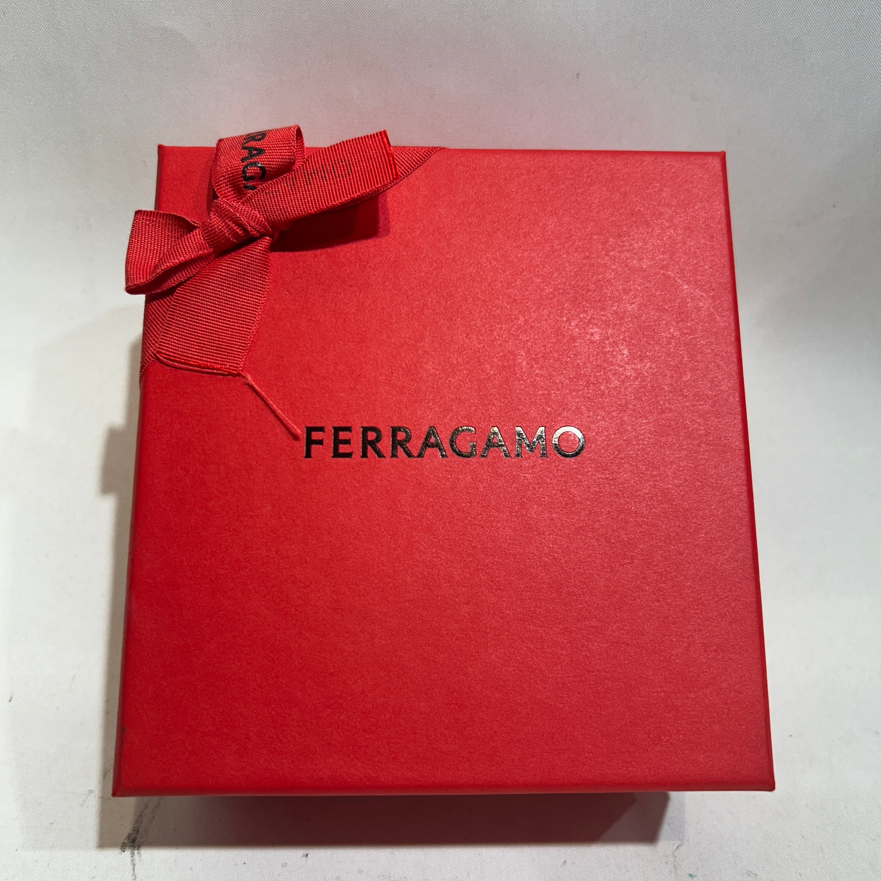 Salvatore Ferragamo/Belt/Leather/BLK/M's/silver buckle view 4