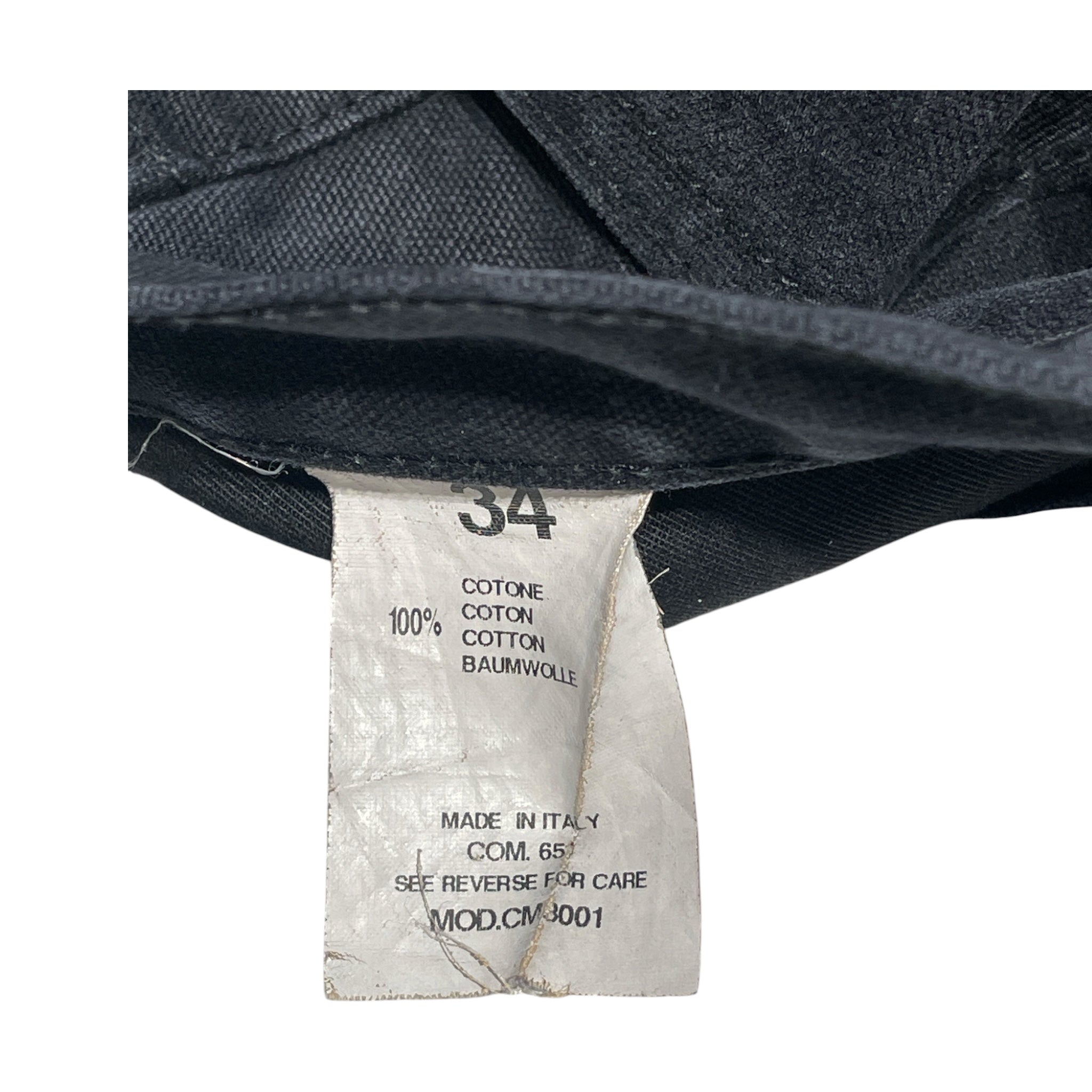 OFF-WHITE/Pants/34/Denim/BLK/ view 5
