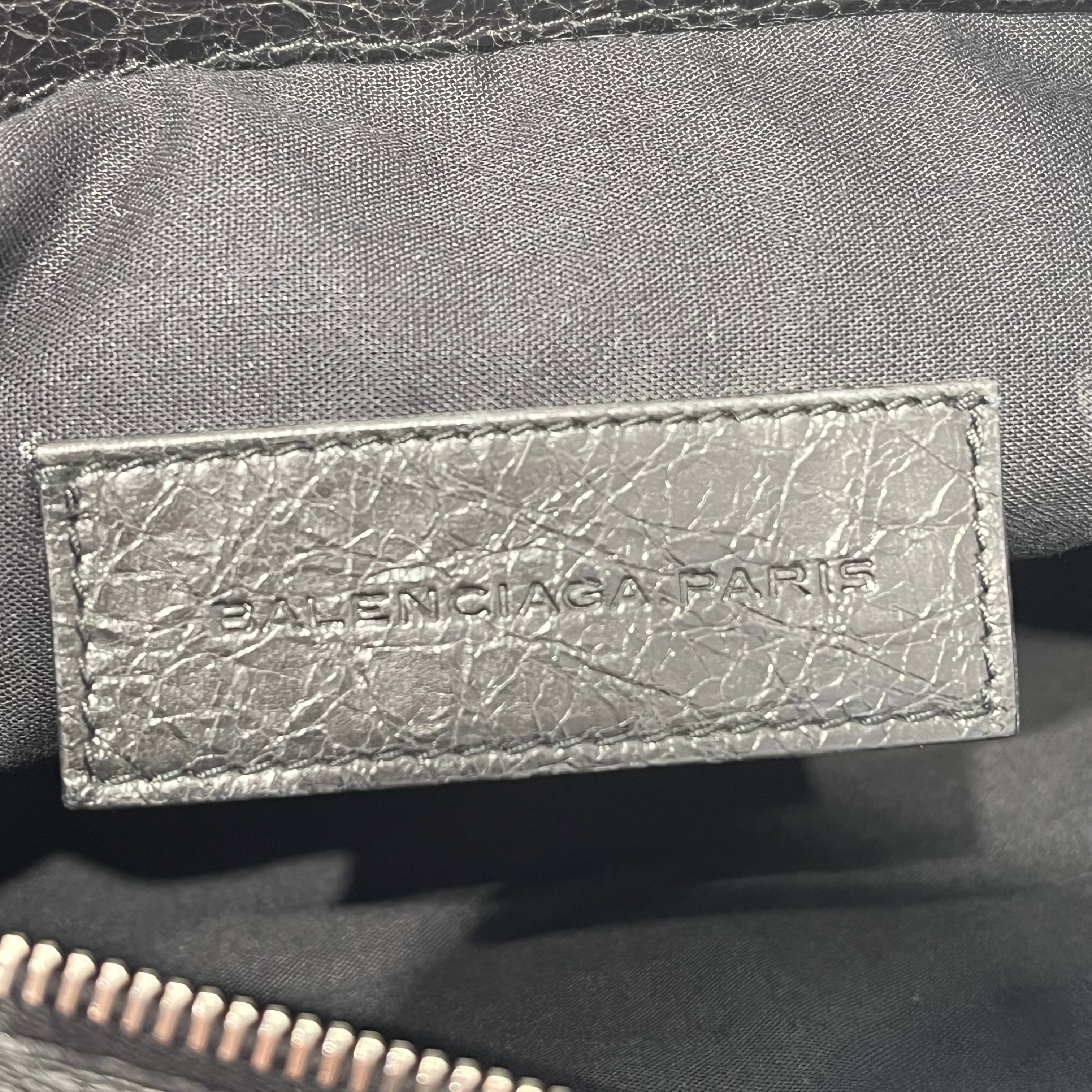 BALENCIAGA/Pouch/Lambskin/BLK/ view 5