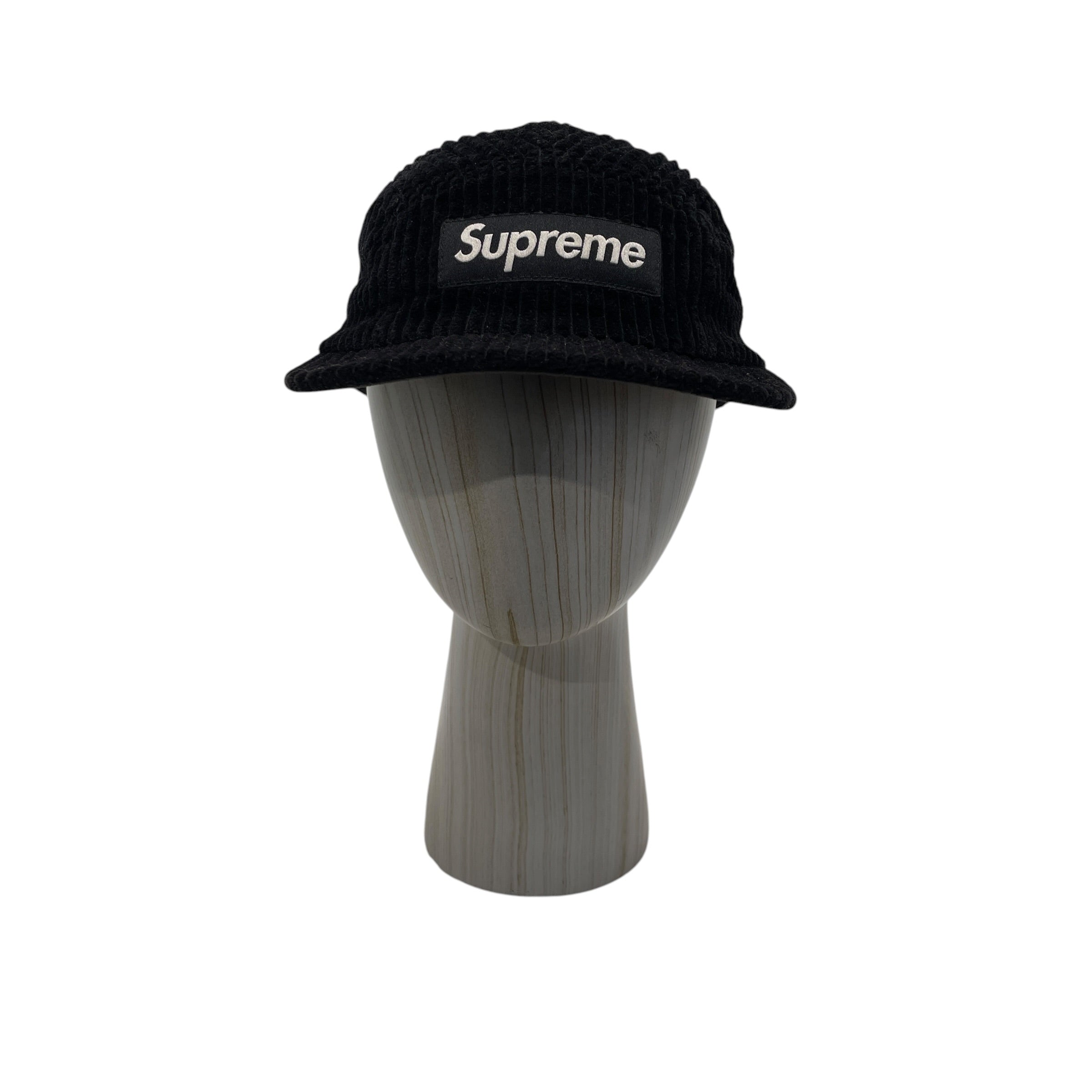 Supreme/Cap/Cotton/BLK/corduroy view 1