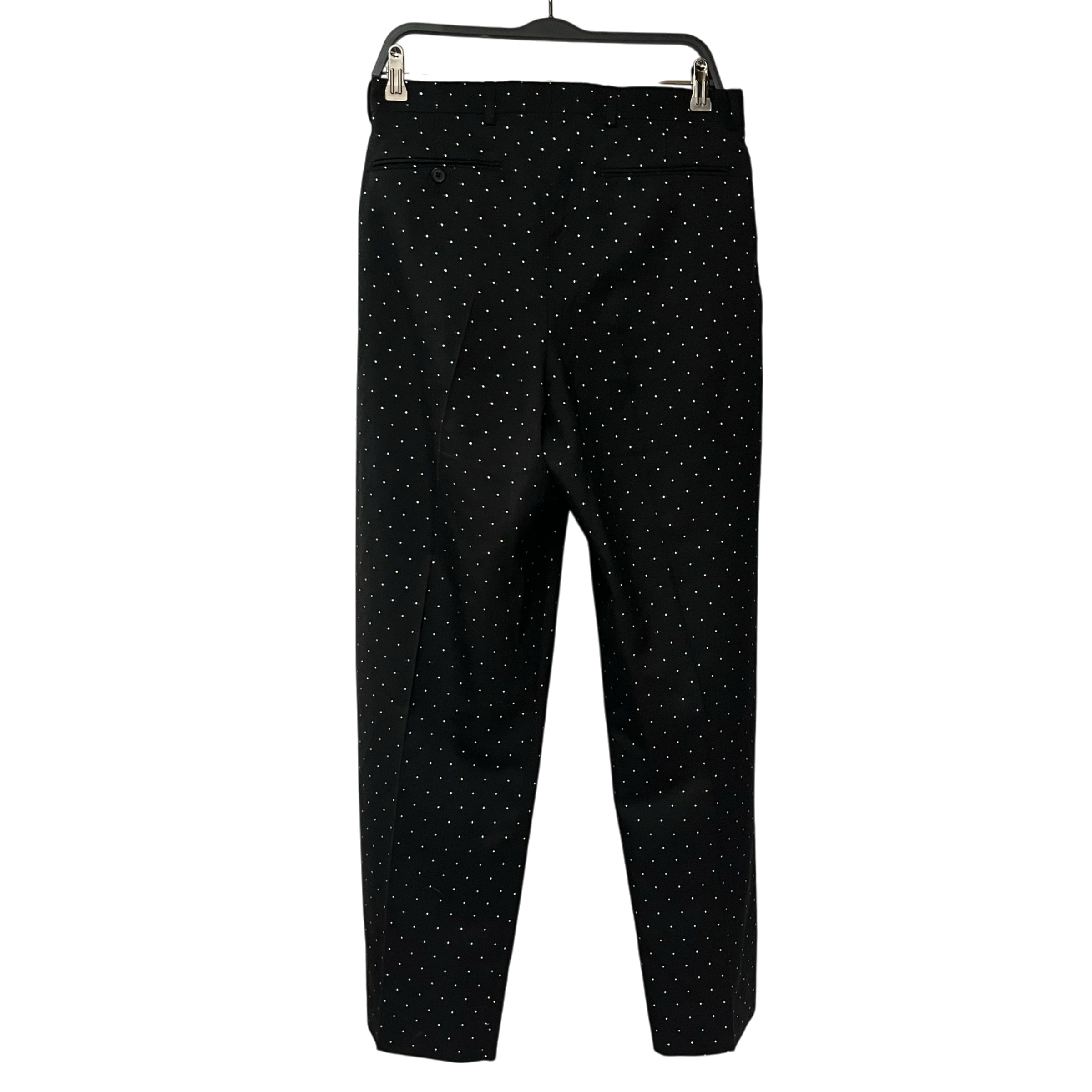 Supreme/Slacks/30/Cotton/BLK/lanificio piemontes view 2