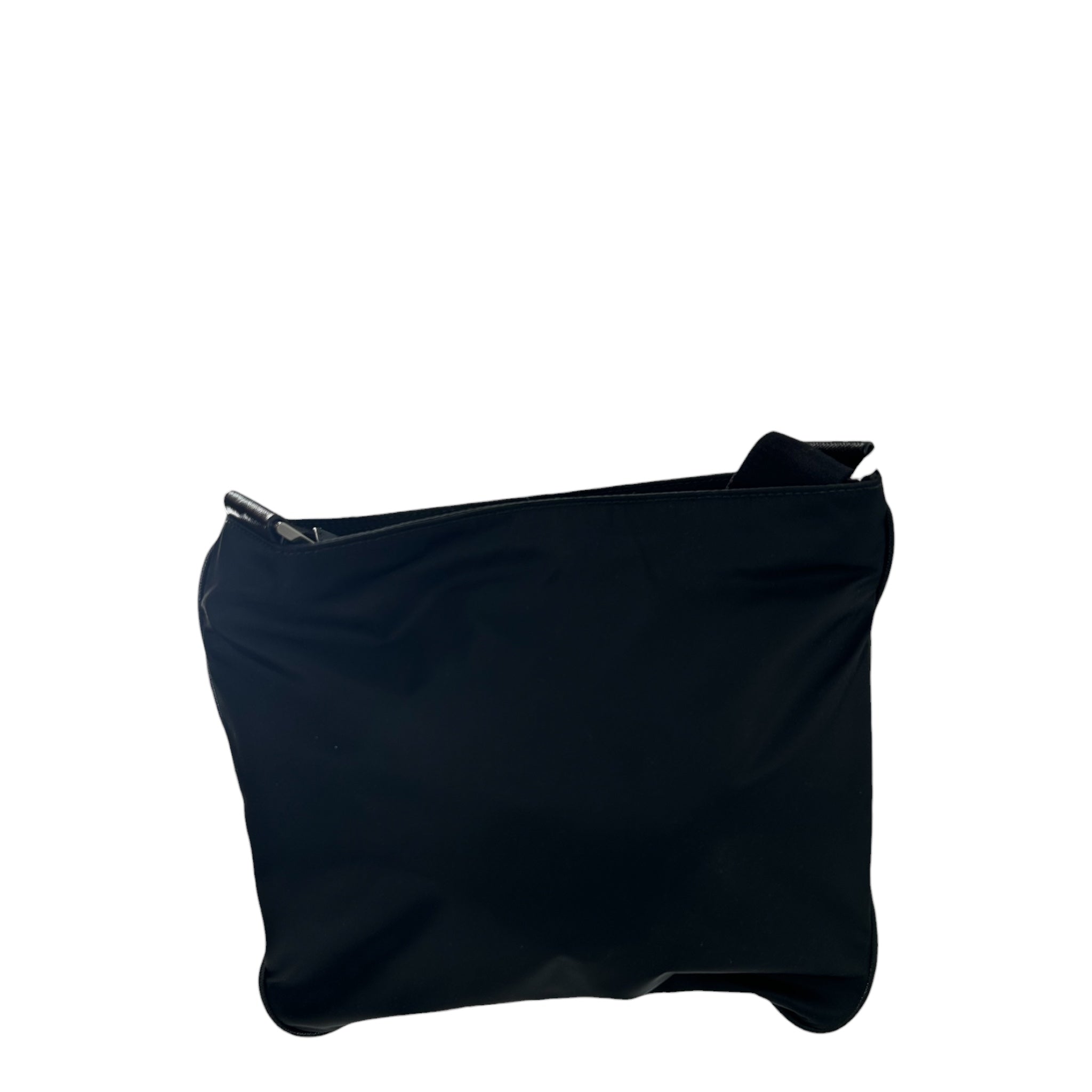 PRADA/Cross Body Bag/Nylon/BLK/MESSENGER view 4