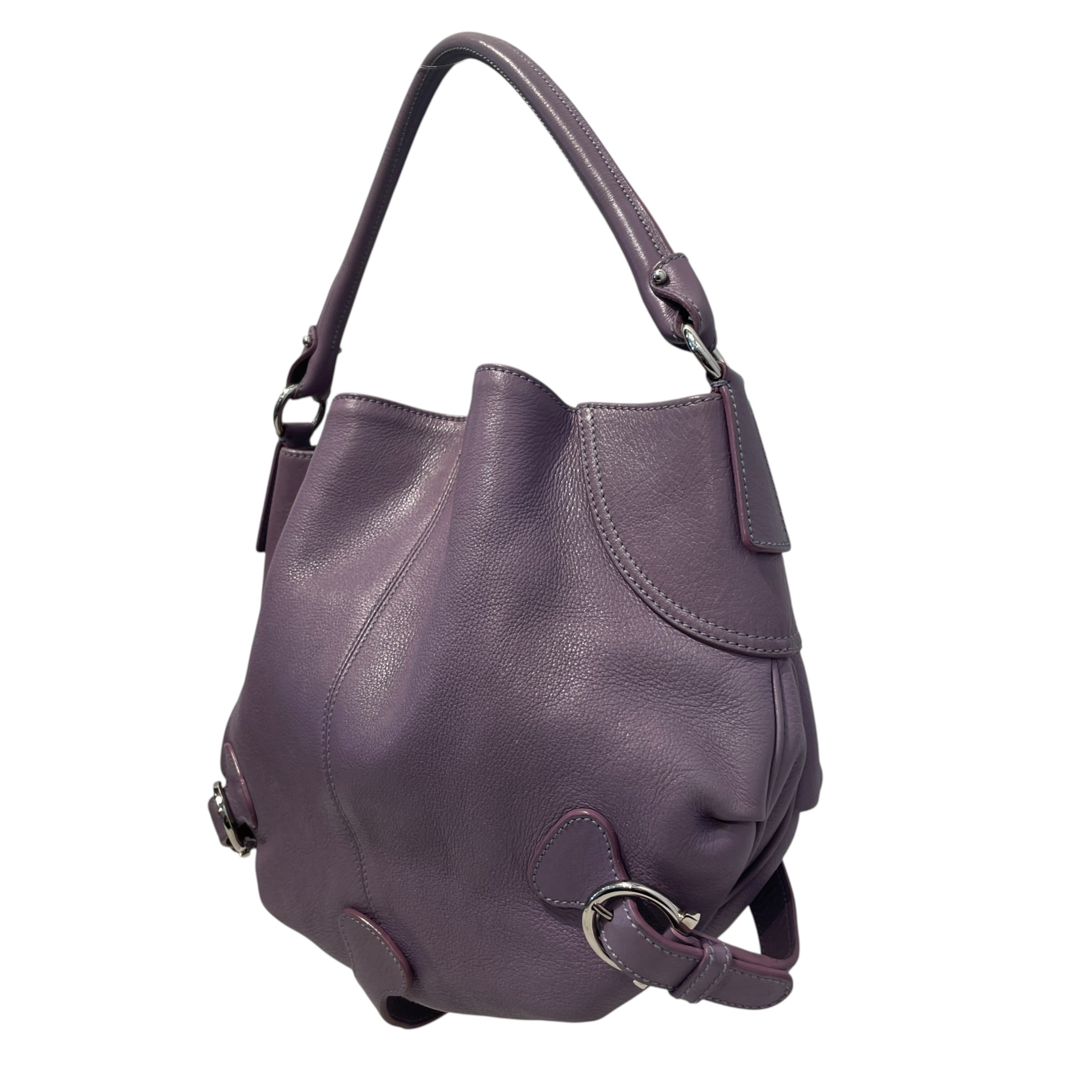 Salvatore Ferragamo/Tote Bag/Leather/PPL/Hobo Bag view 2