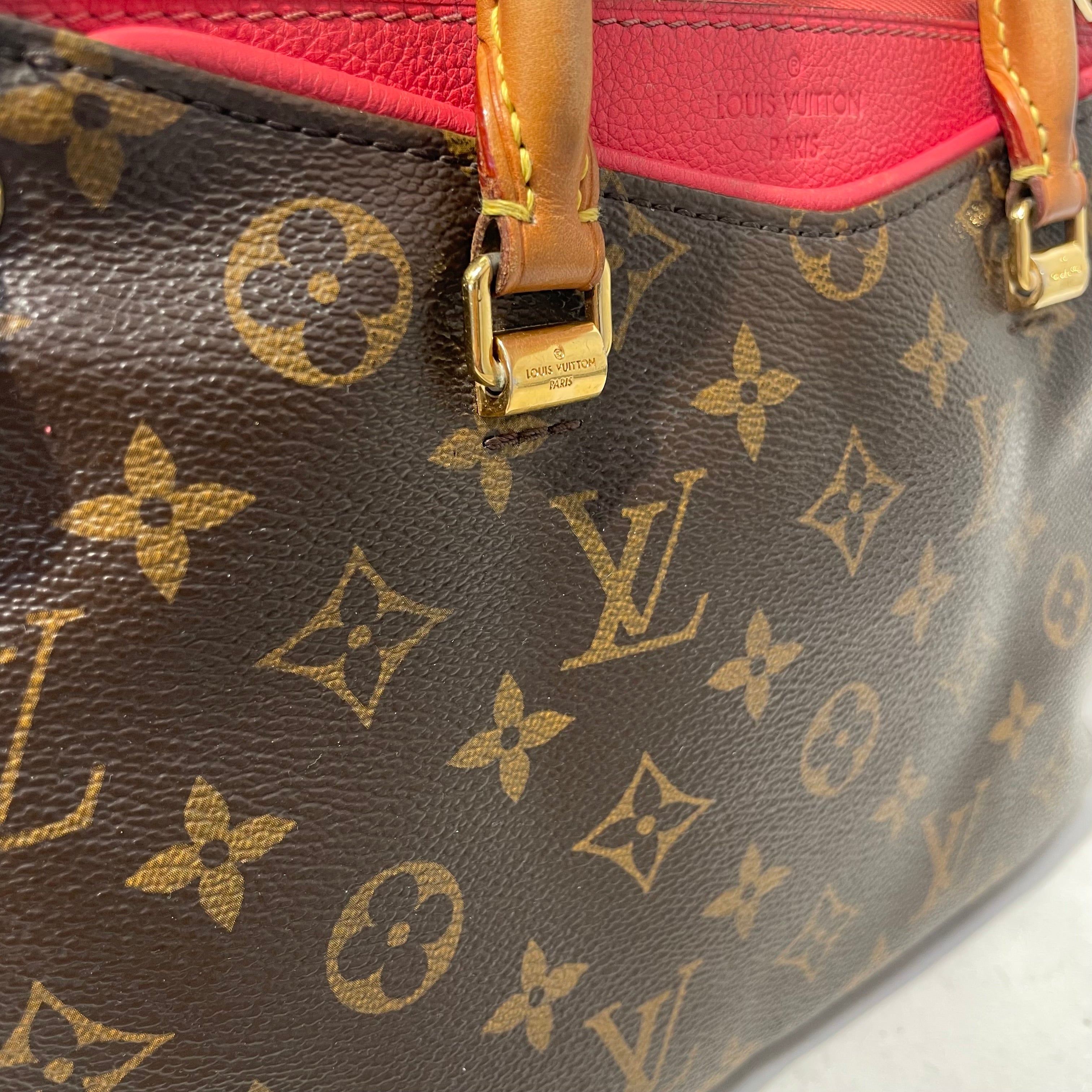LOUIS VUITTON/Cross Body Bag/Monogram/Leather/BRW/SN4184 view 8