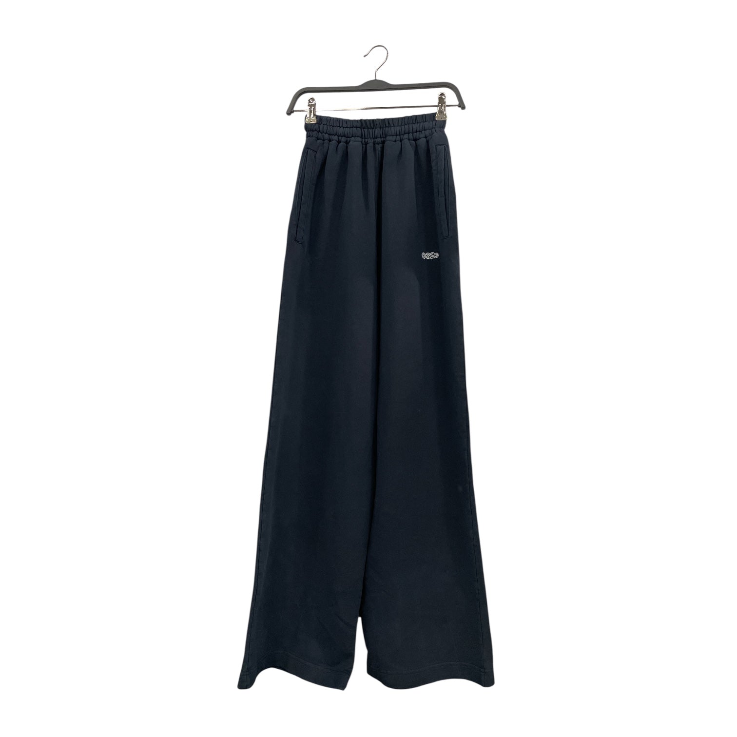 032c/Bootcut Pants/XS/Cotton/NVY/WIDE LEG view 1