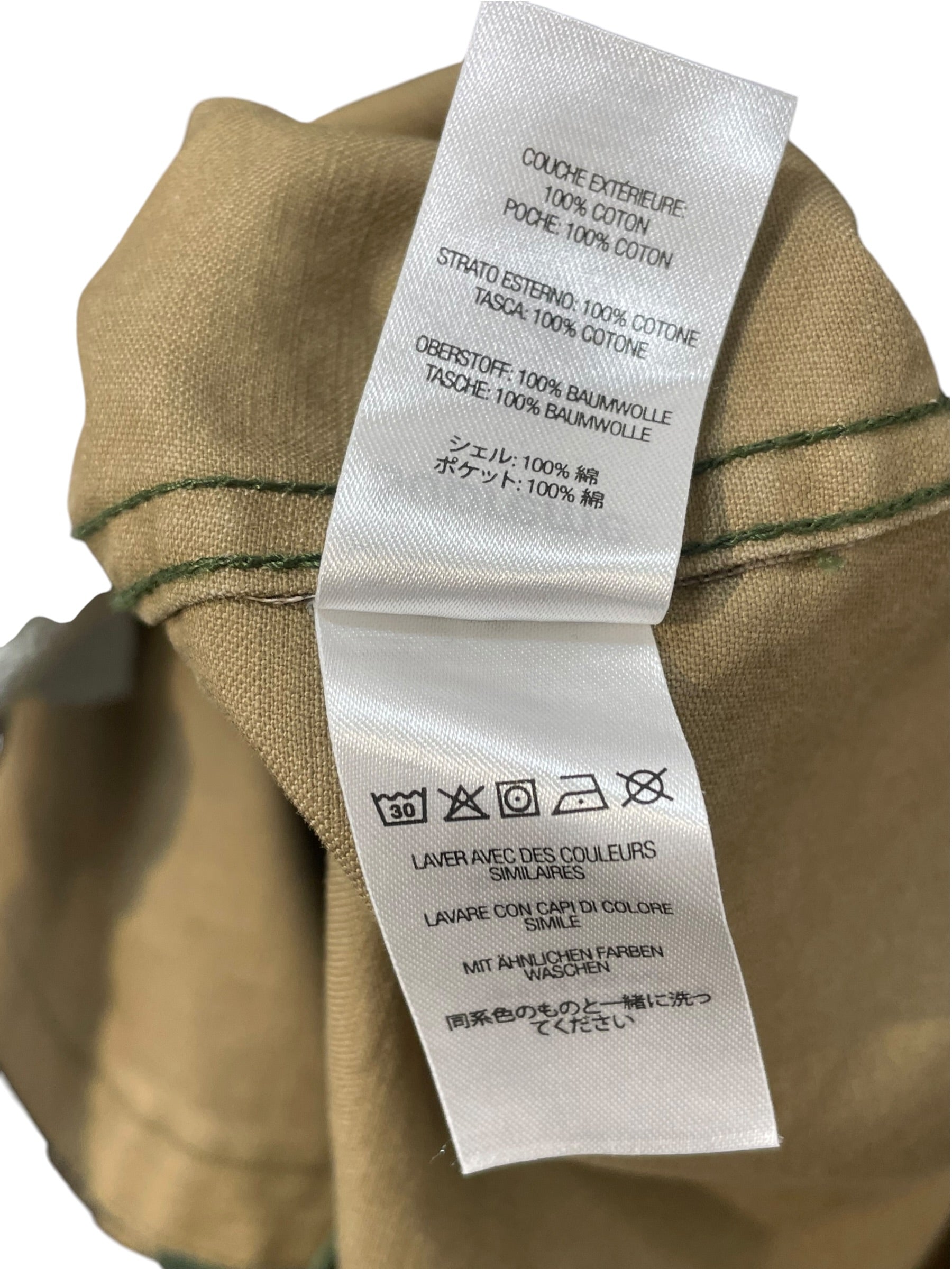 Supreme/LS Shirt/XL/Cotton/GRN/Camouflage/camo coverall view 5