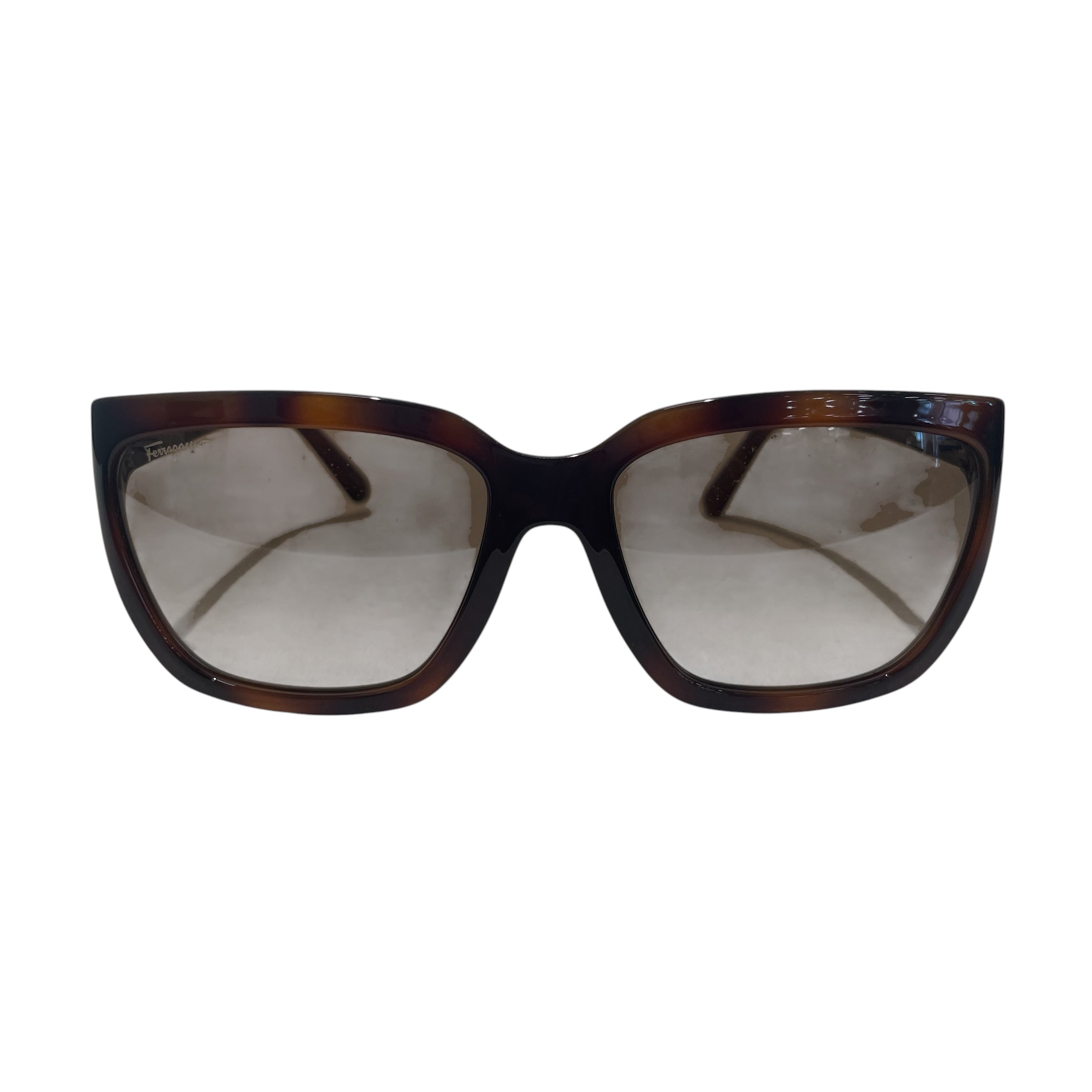 Salvatore Ferragamo/Sunglasses/Celluloid/BLK/L's/ view 1