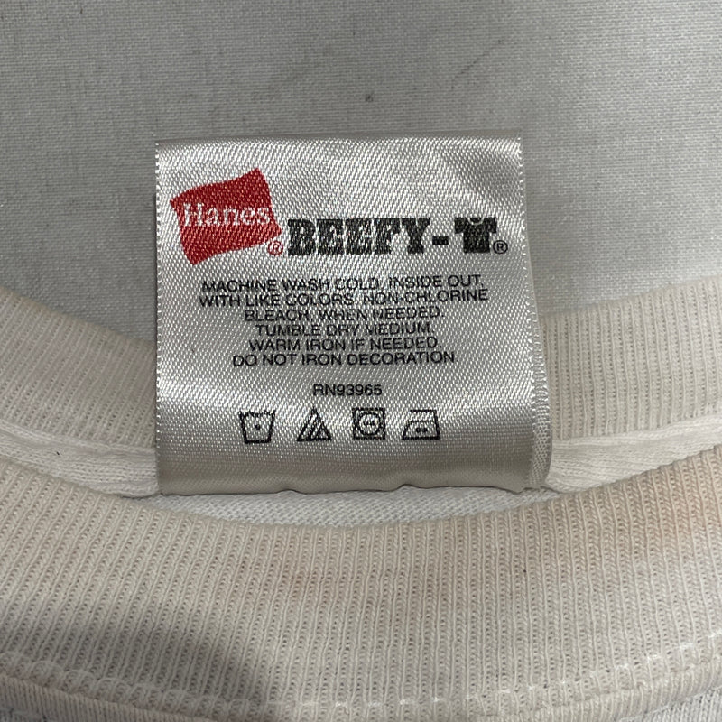 CHASEAUTHENTICS/T-Shirt/L/Cotton/WHT/Graphic/COCACOLA/600