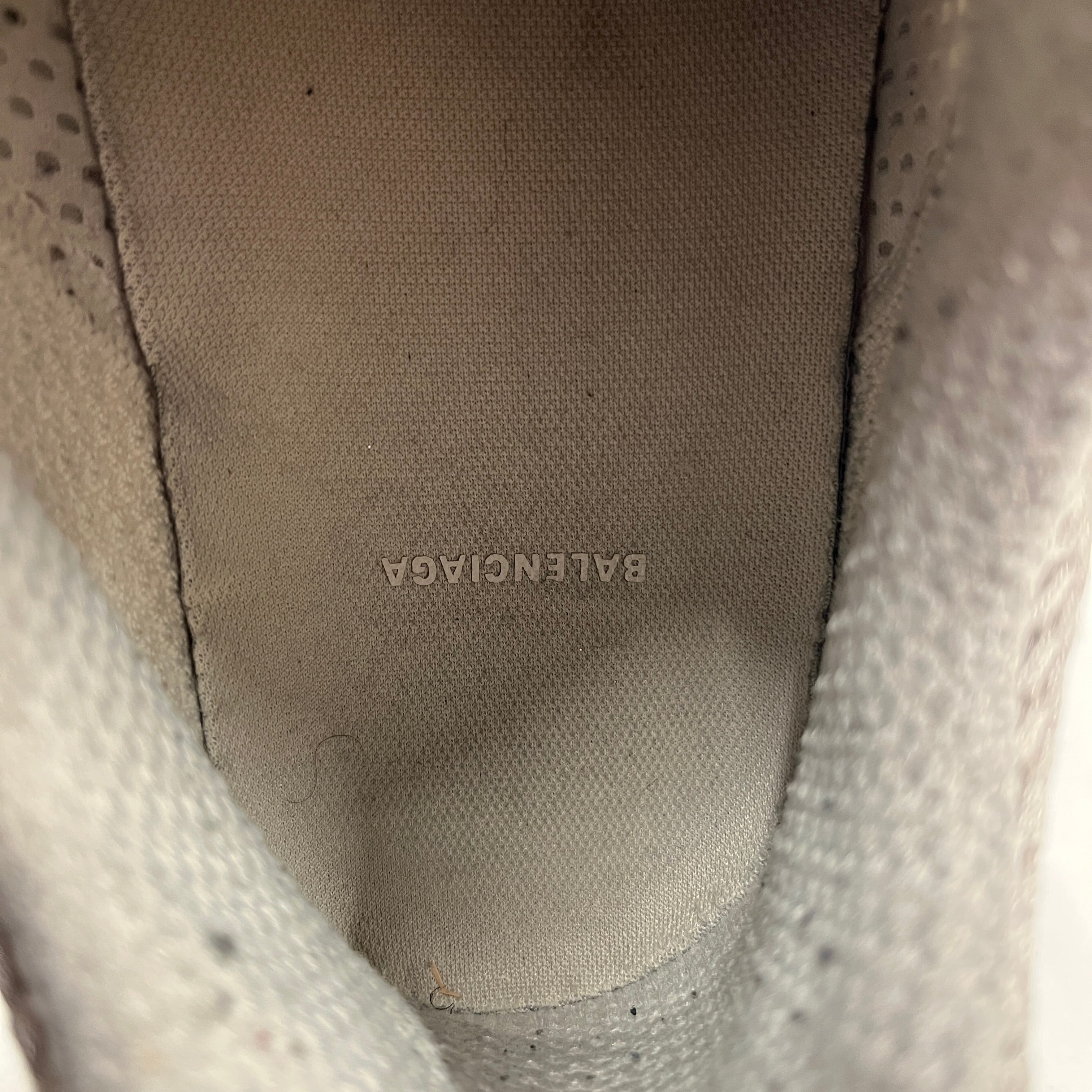 BALENCIAGA/Low-Sneakers/EU 41/Cotton/GRY/3XL Worn Out view 3