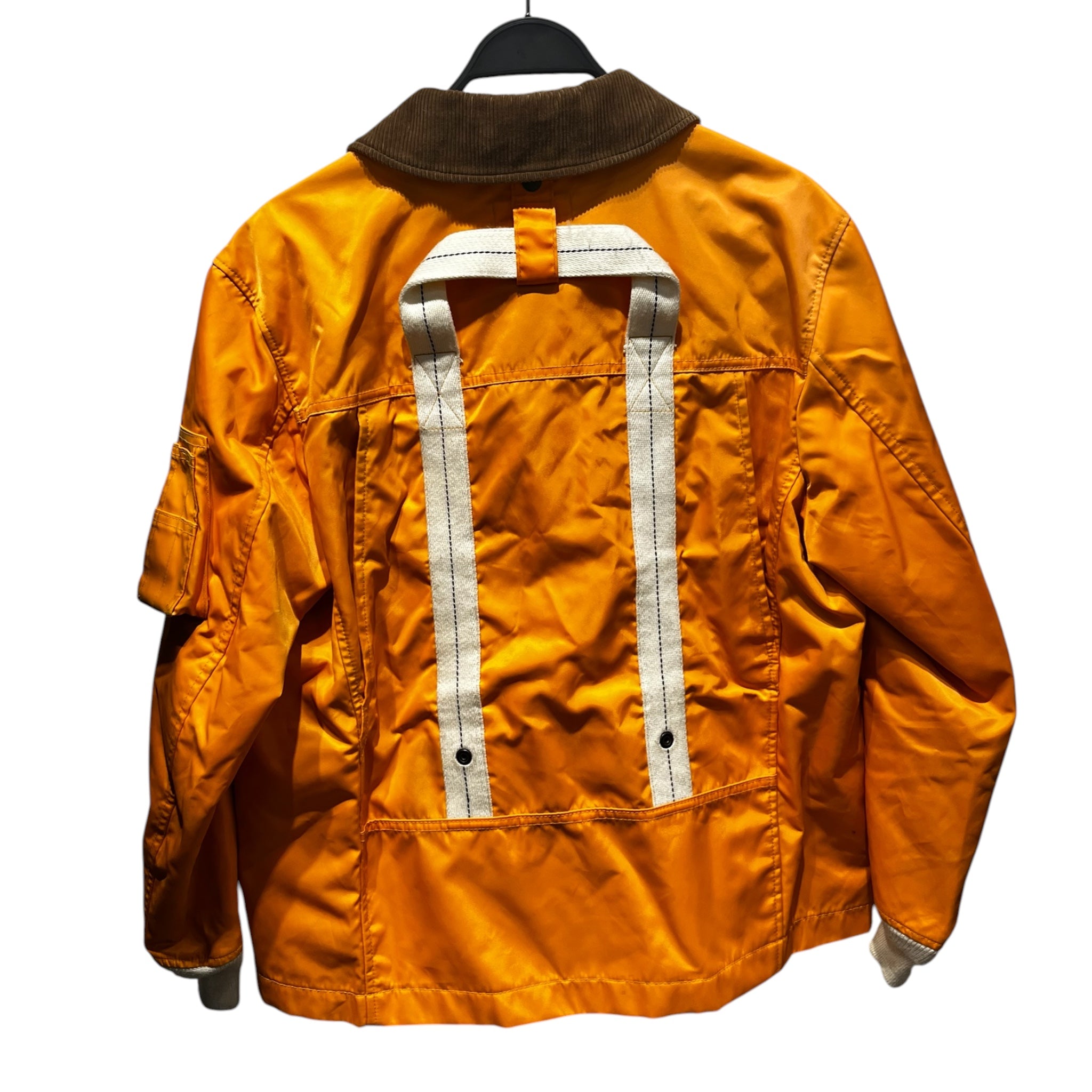 JUNYA WATANABE COMME des GARCONS/Jacket/M/Nylon/GLD/ view 2