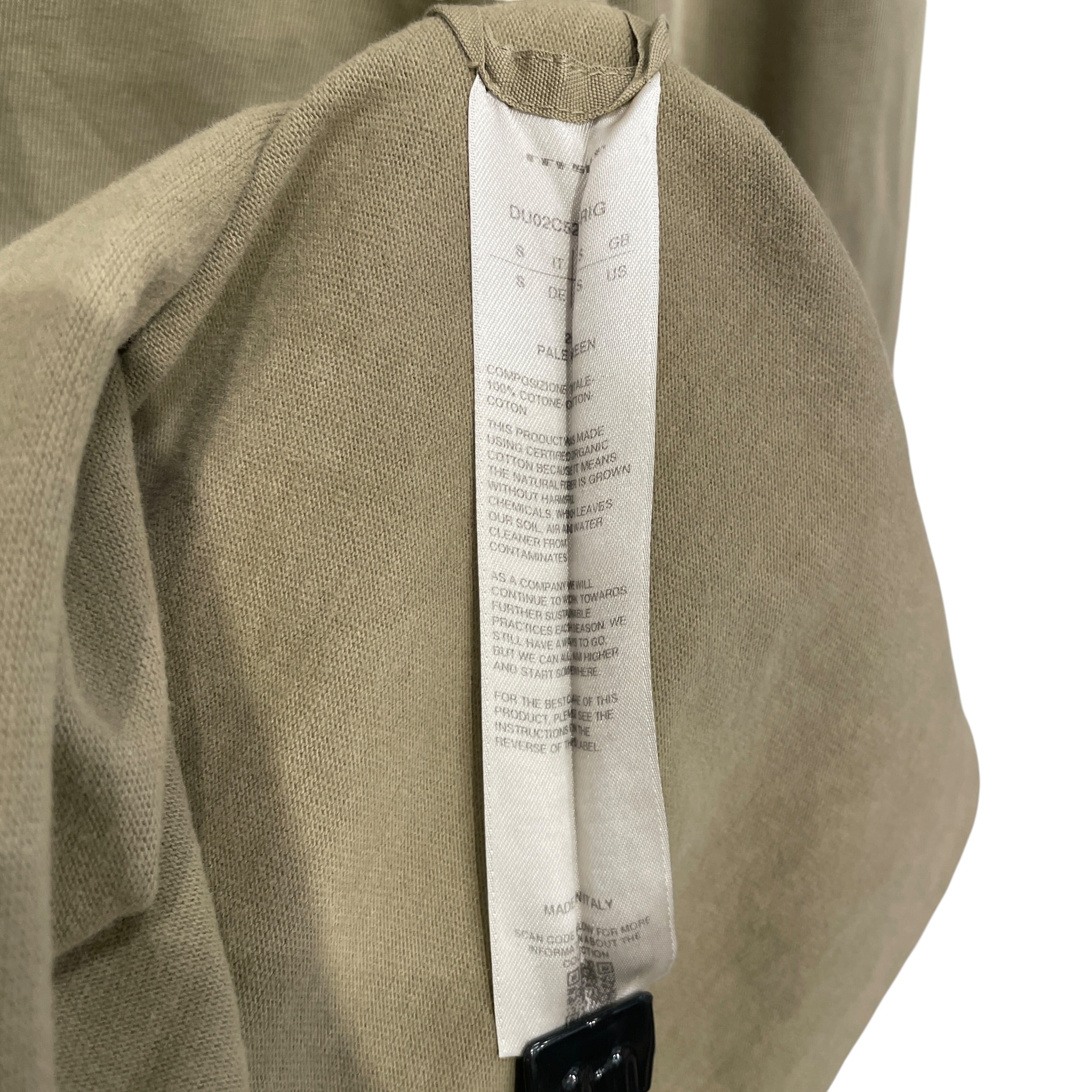 RICK OWENS DRKSHDW/LS T-Shirt/S/Cotton/KHK/ view 4