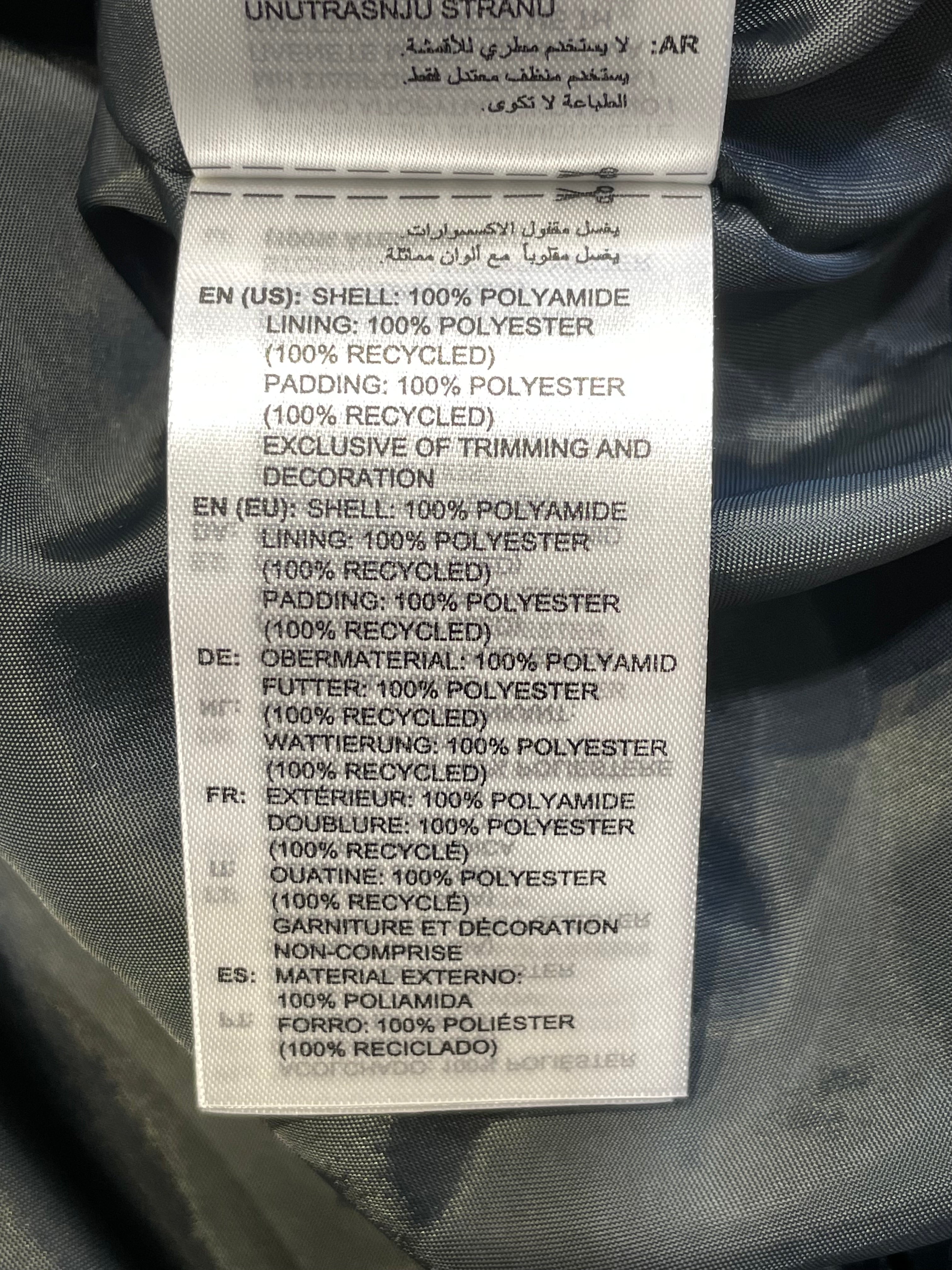 FEAR OF GOD/AMG/Quilted Jkt/L/Cotton/GRY/AMG PETRONAS PARA BAG BUNNY view 6