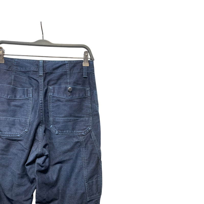 snow peak/Straight Pants/M/Cotton/NVY/hammer loop