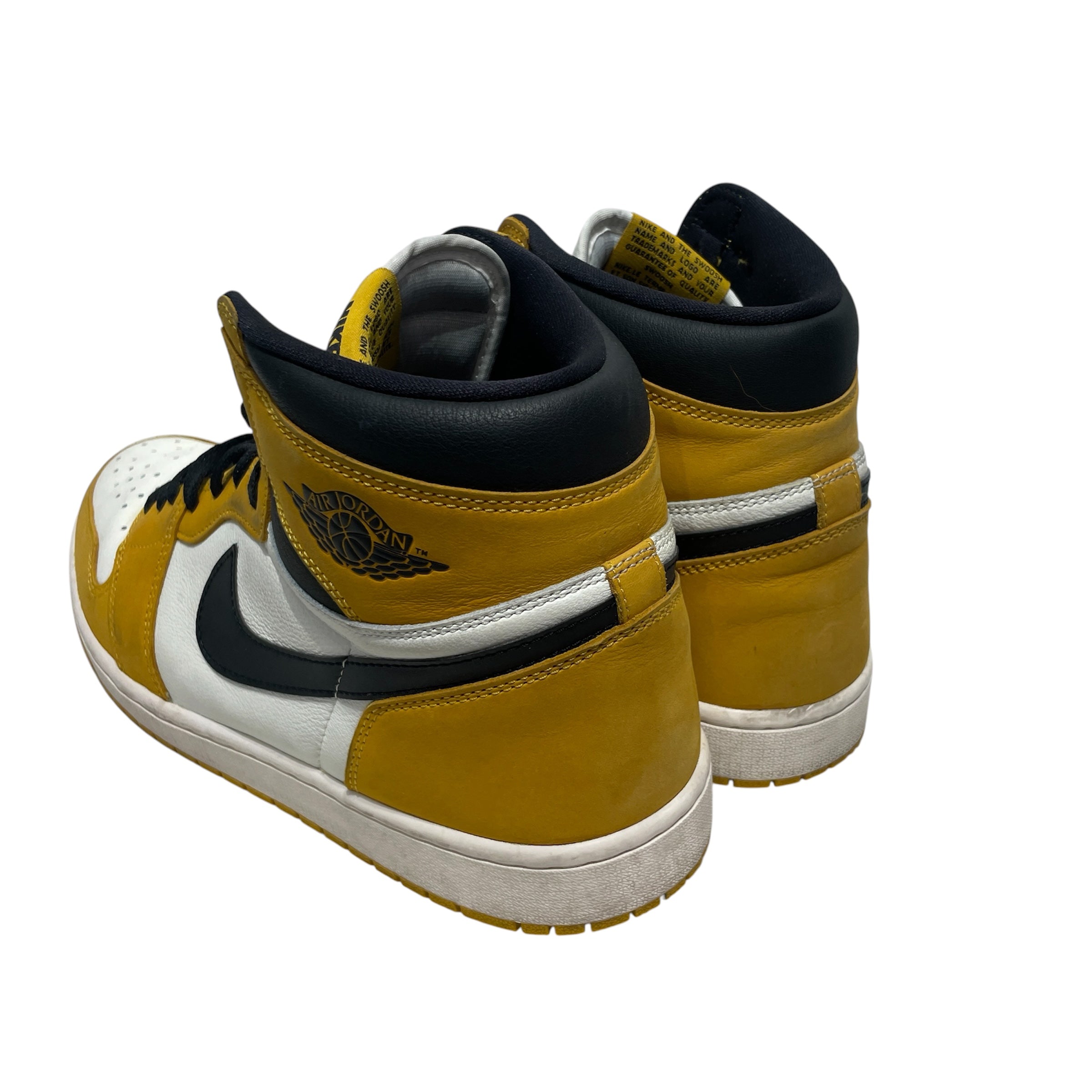 NIKE/Hi-Sneakers/US 13/Leather/CML/JORDAN 1 DZ5485-701 view 2