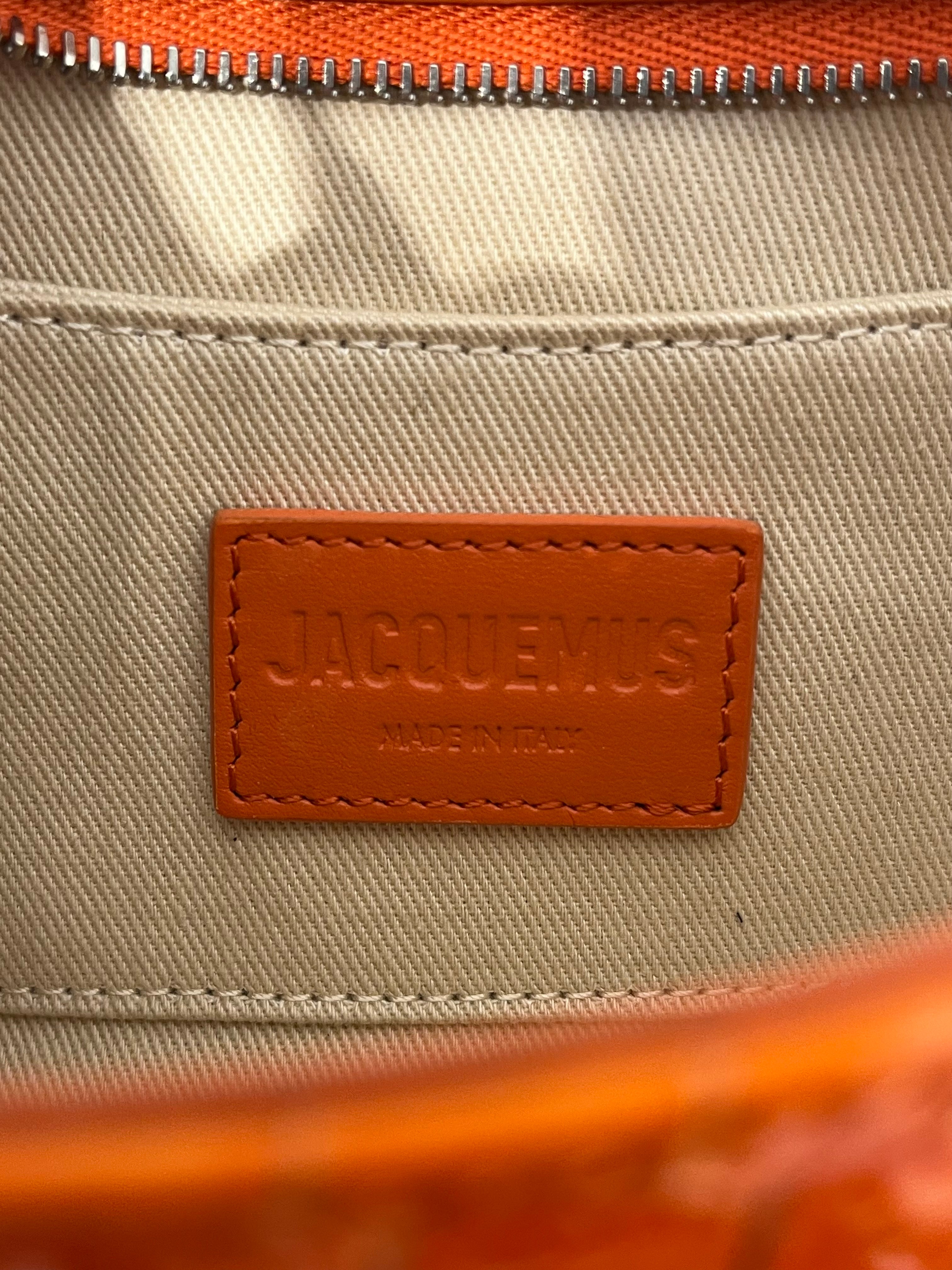 JACQUEMUS/Bag/Animal Pattern/Leather/ORN/bisou bag w silver ball view 4