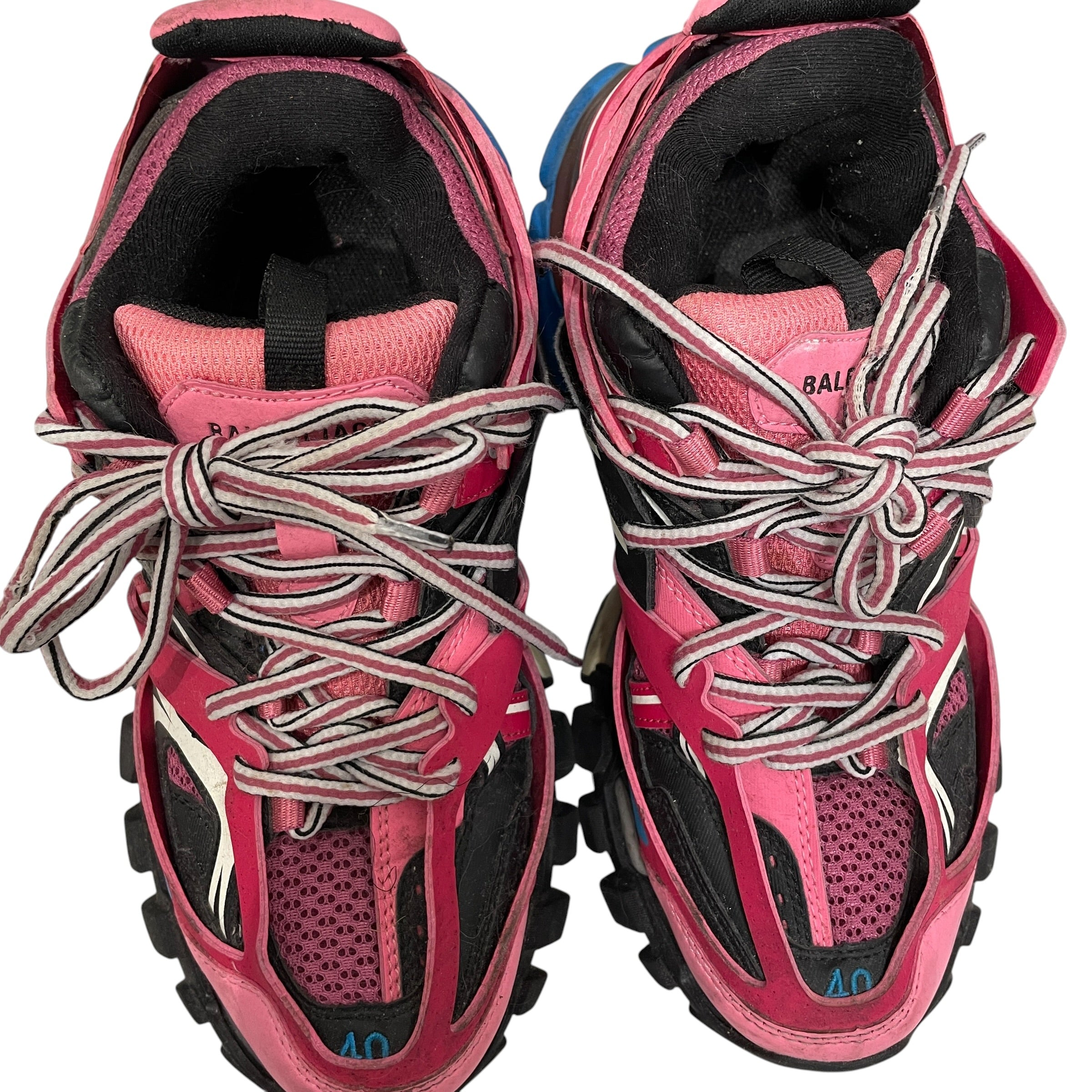 BALENCIAGA/Low-Sneakers/US 7/Acrylic/PNK/MULTIPINK view 4