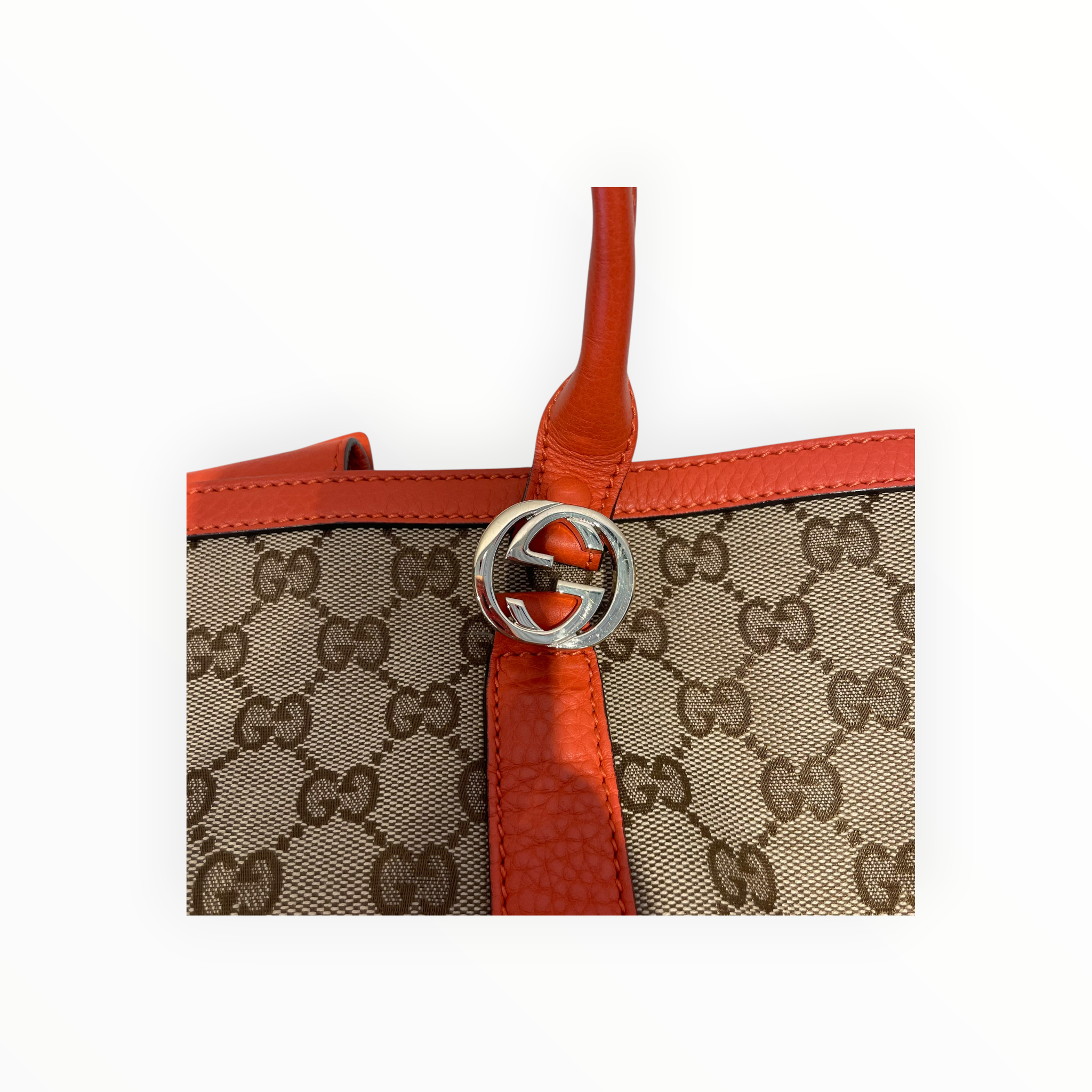 GUCCI/Hand Bag/Monogram/Leather/ORN/Gucci Miss GG Handbag ORG view 9