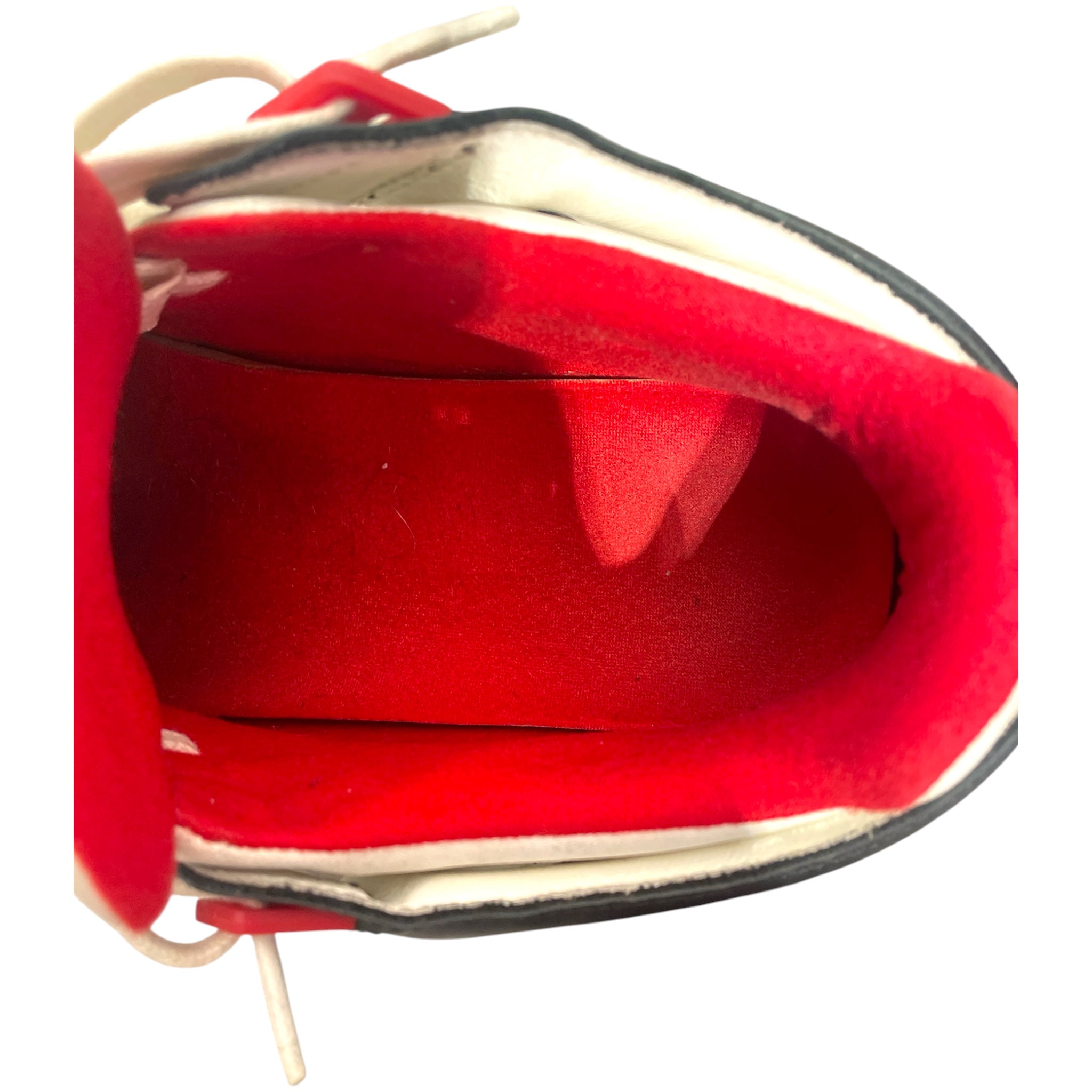 Maison Margiela/Low-Sneakers/EU 41/Leather/WHT/ view 3