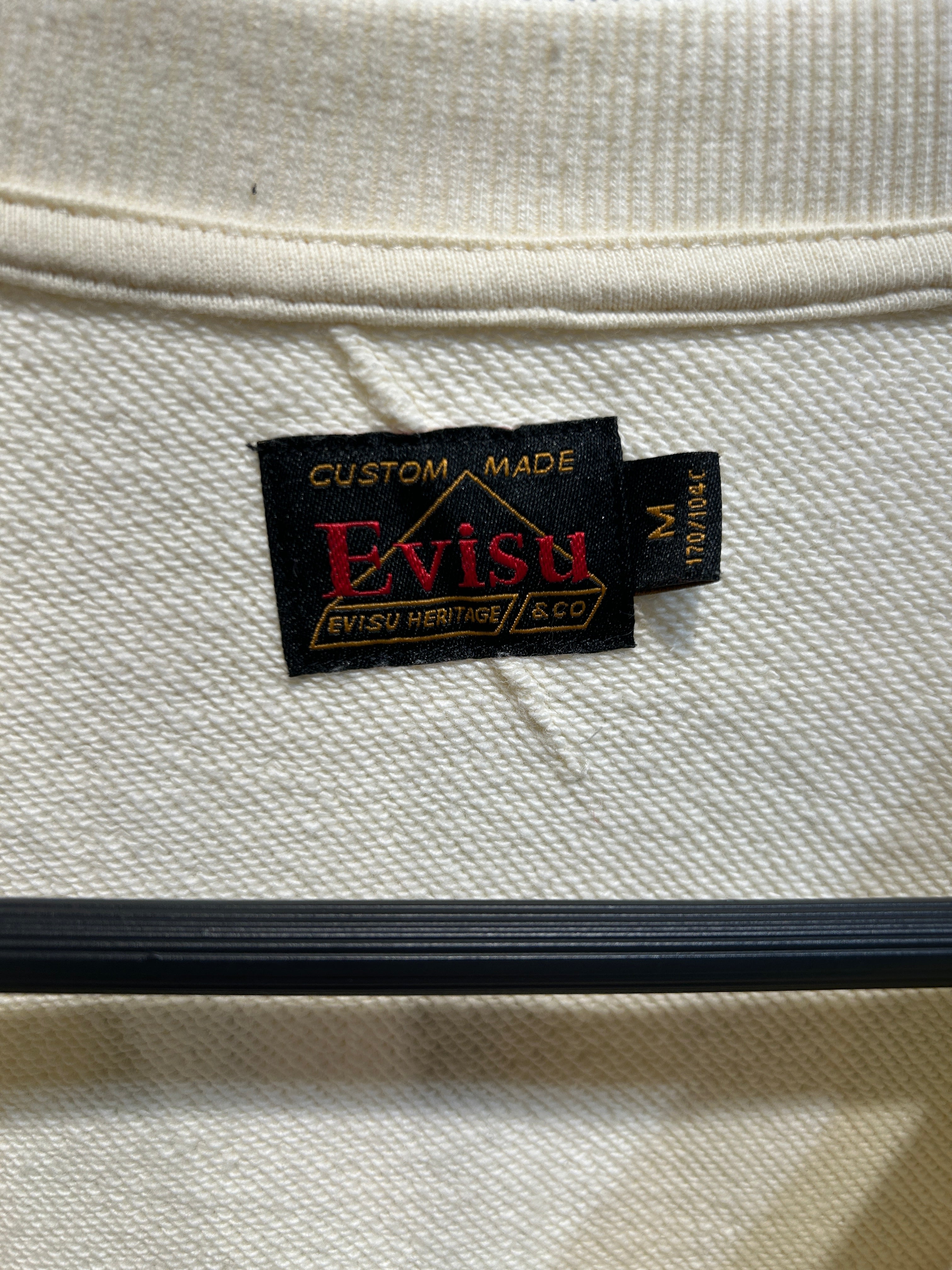 EVISU/Sweatshirt/M/Cotton/CRM/EVISU JAPAN EST 1991 view 3