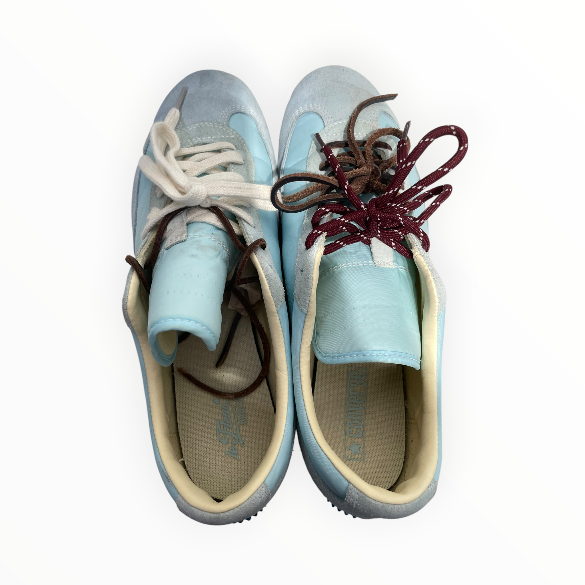 CONVERSE/Golf Le Fleur(Le Fleur)/Low-Sneakers/US 11/Cotton/BLU/jogger view 3