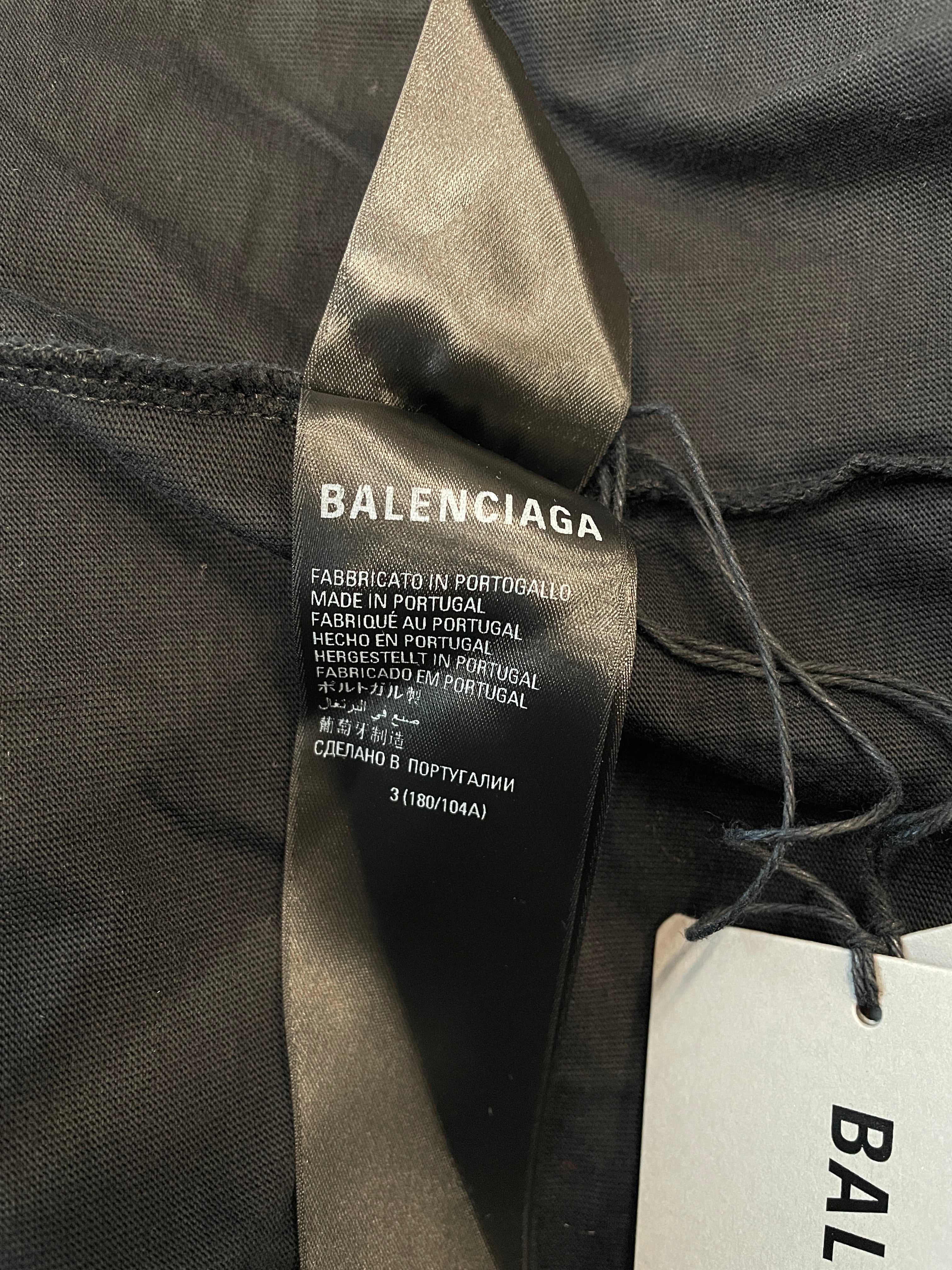 BALENCIAGA/T-Shirt/3/Cotton/BLK/2022 BOY/GIRL PRIDE view 5
