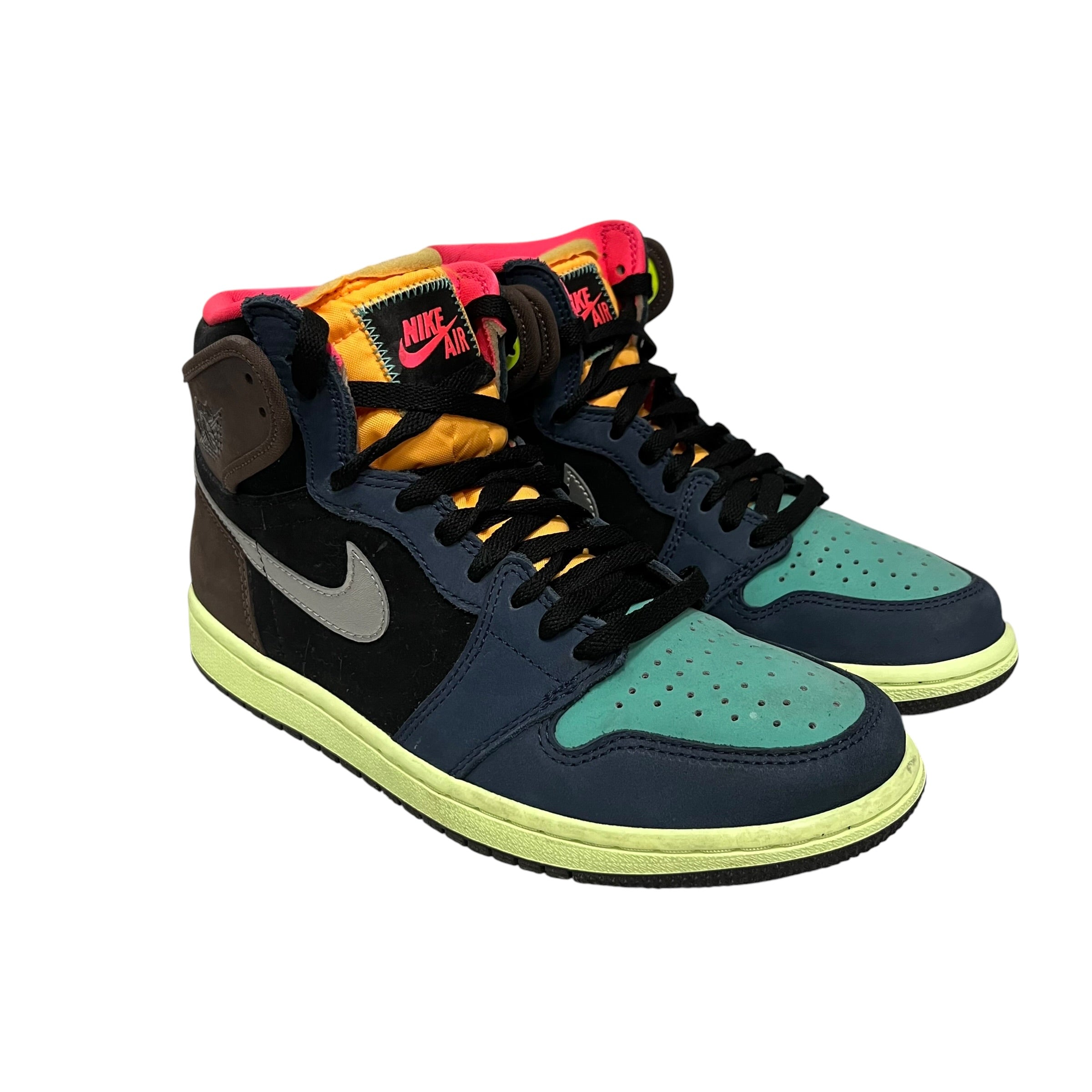 NIKE/Hi-Sneakers/US 7.5/Leather/MLT/jordan 1 tokyo bio hack view 1