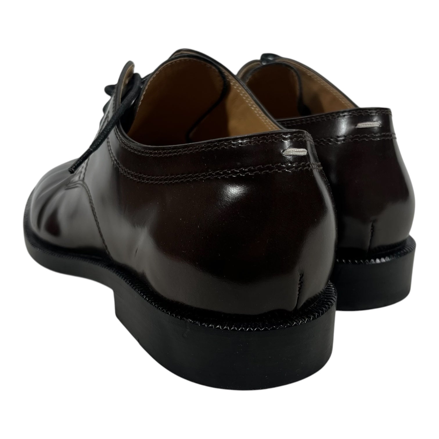 Maison Margiela/Dress Shoes/EU 36.5/Leather/BRW/TABI LOAFERS view 2