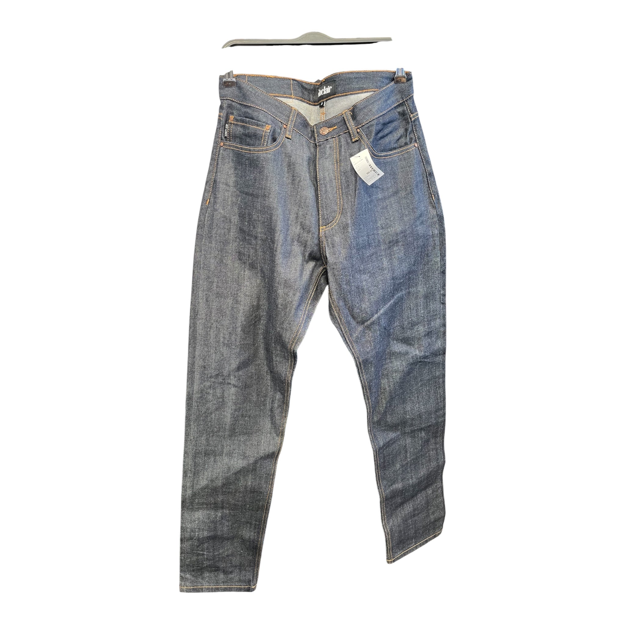 SINCLAIR GLOBAL/Pants/30/Cotton/BLU/selvedge pckt logo embroidery view 1