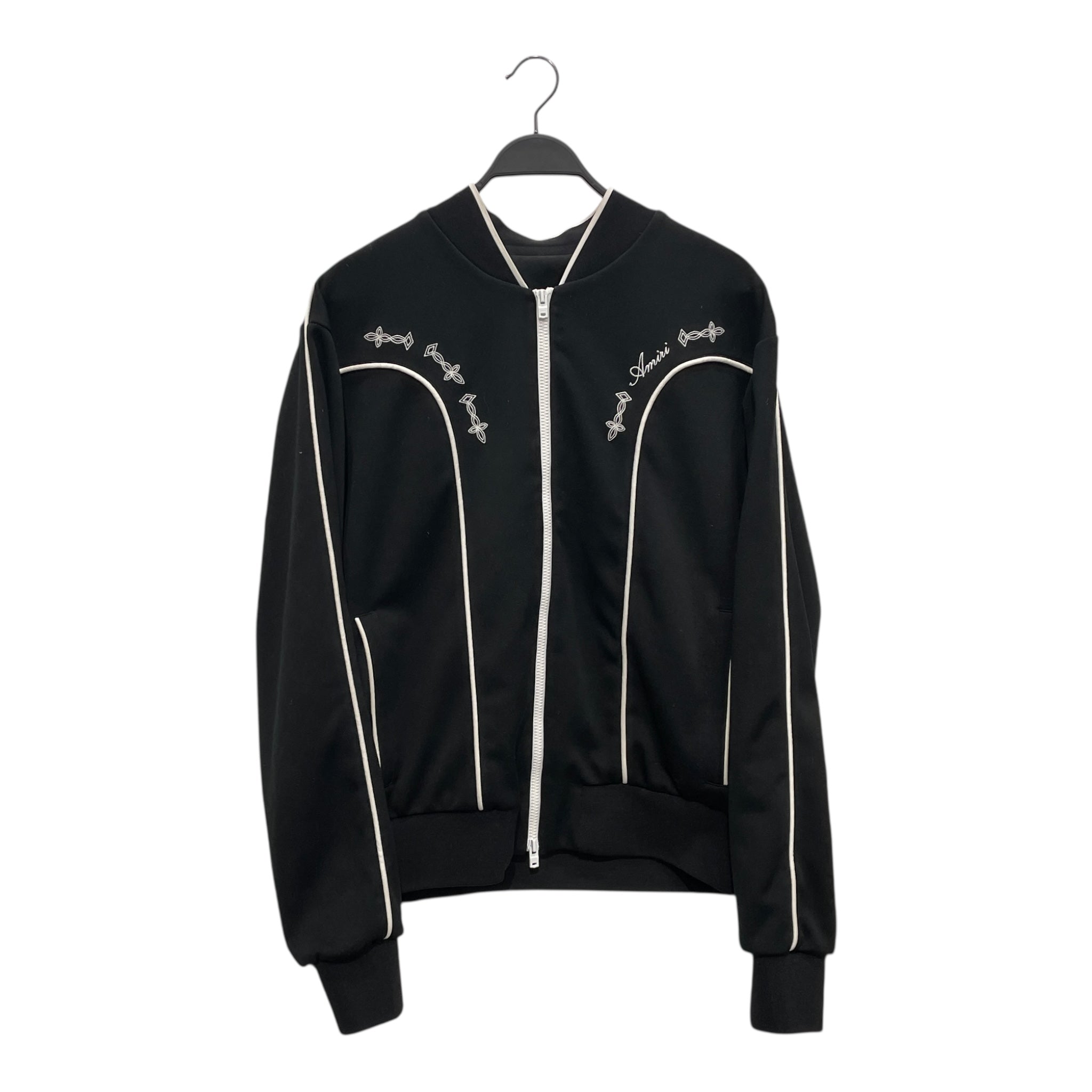 AMIRI/Track Jkt/XL/Polyester/BLK/AMIRI EMBRODERY view 1
